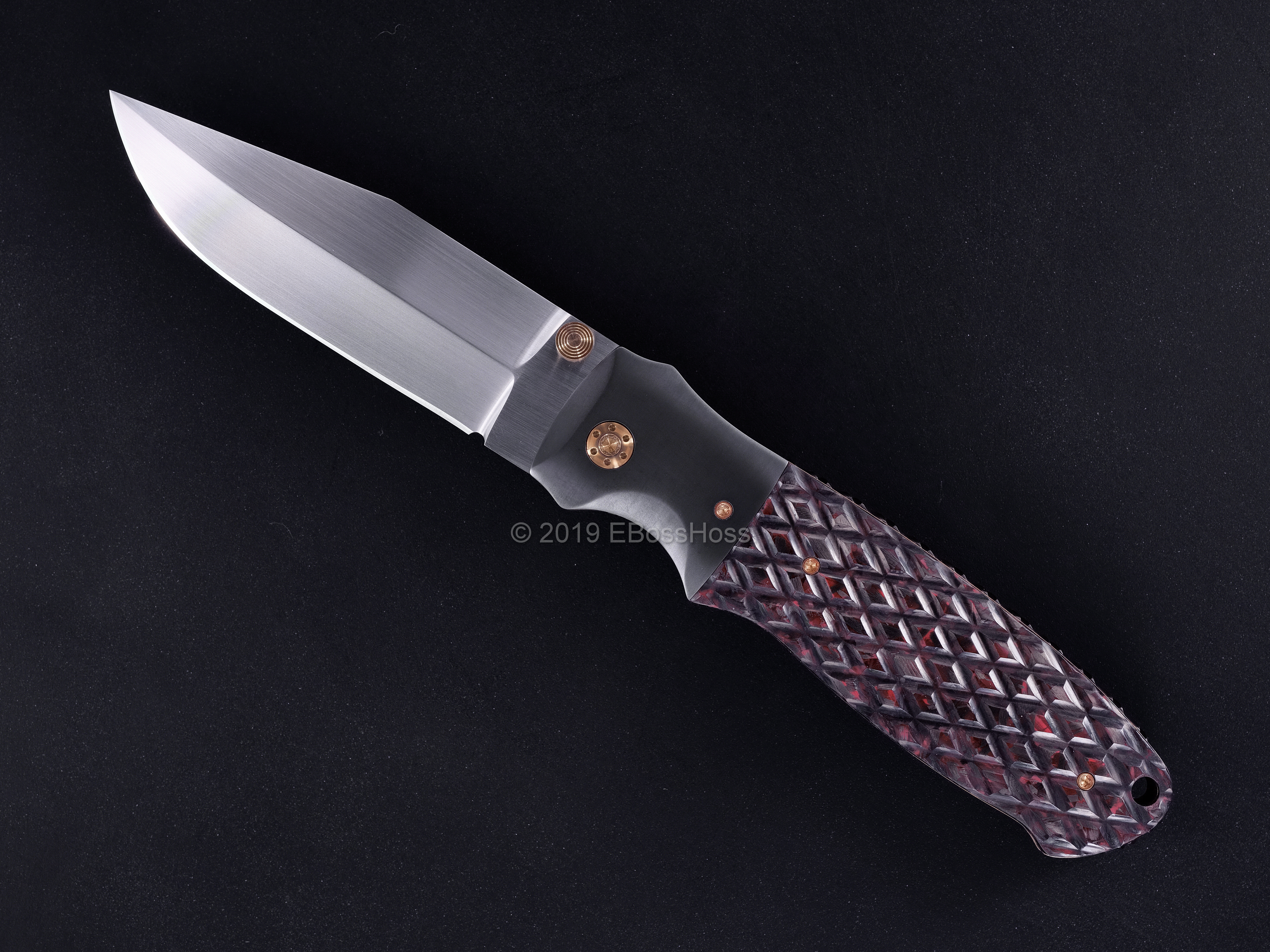 John W Smith (JWS) Custom Deluxe 3.5'' New York Special