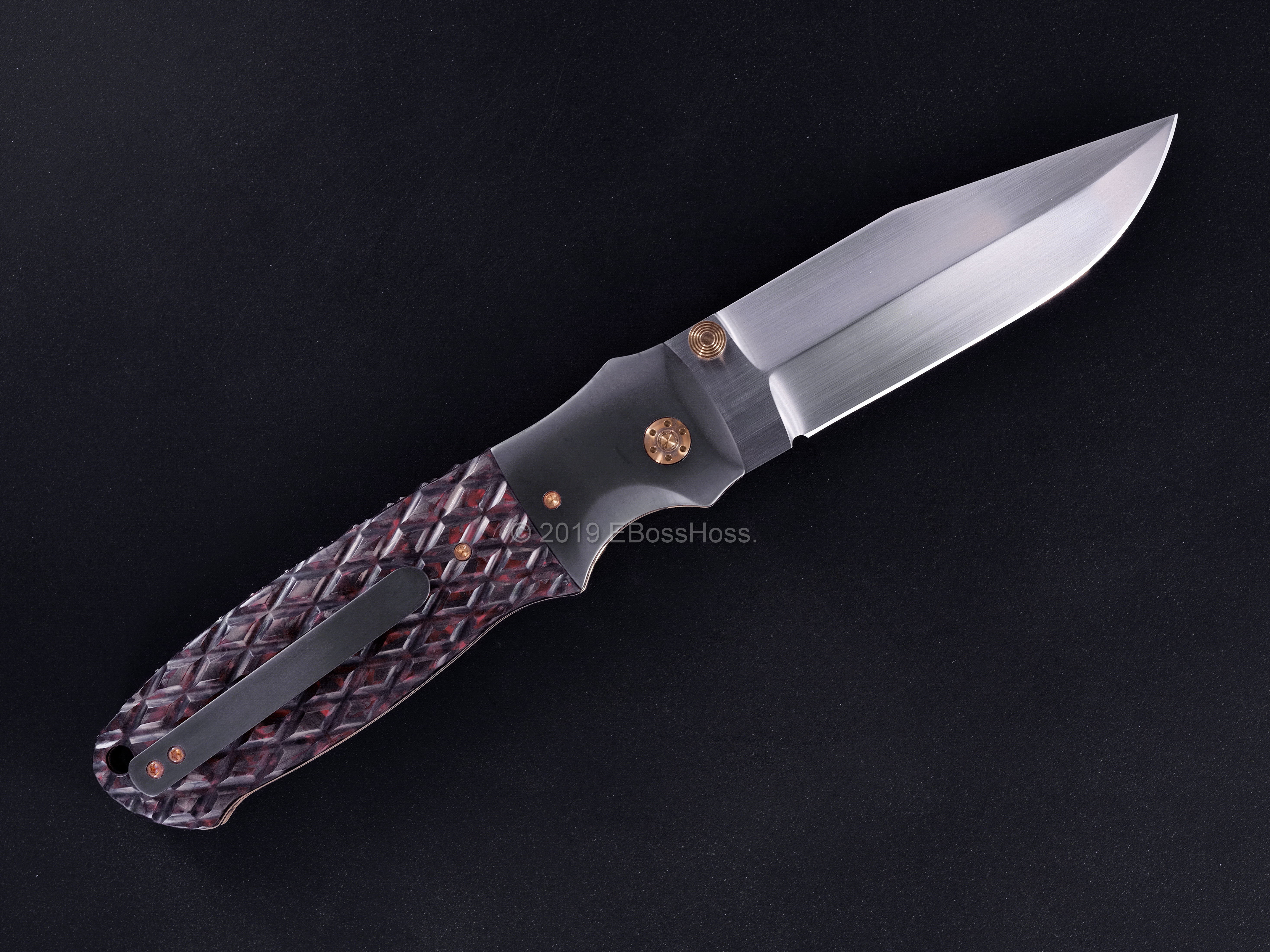 John W Smith (JWS) Custom Deluxe 3.5'' New York Special