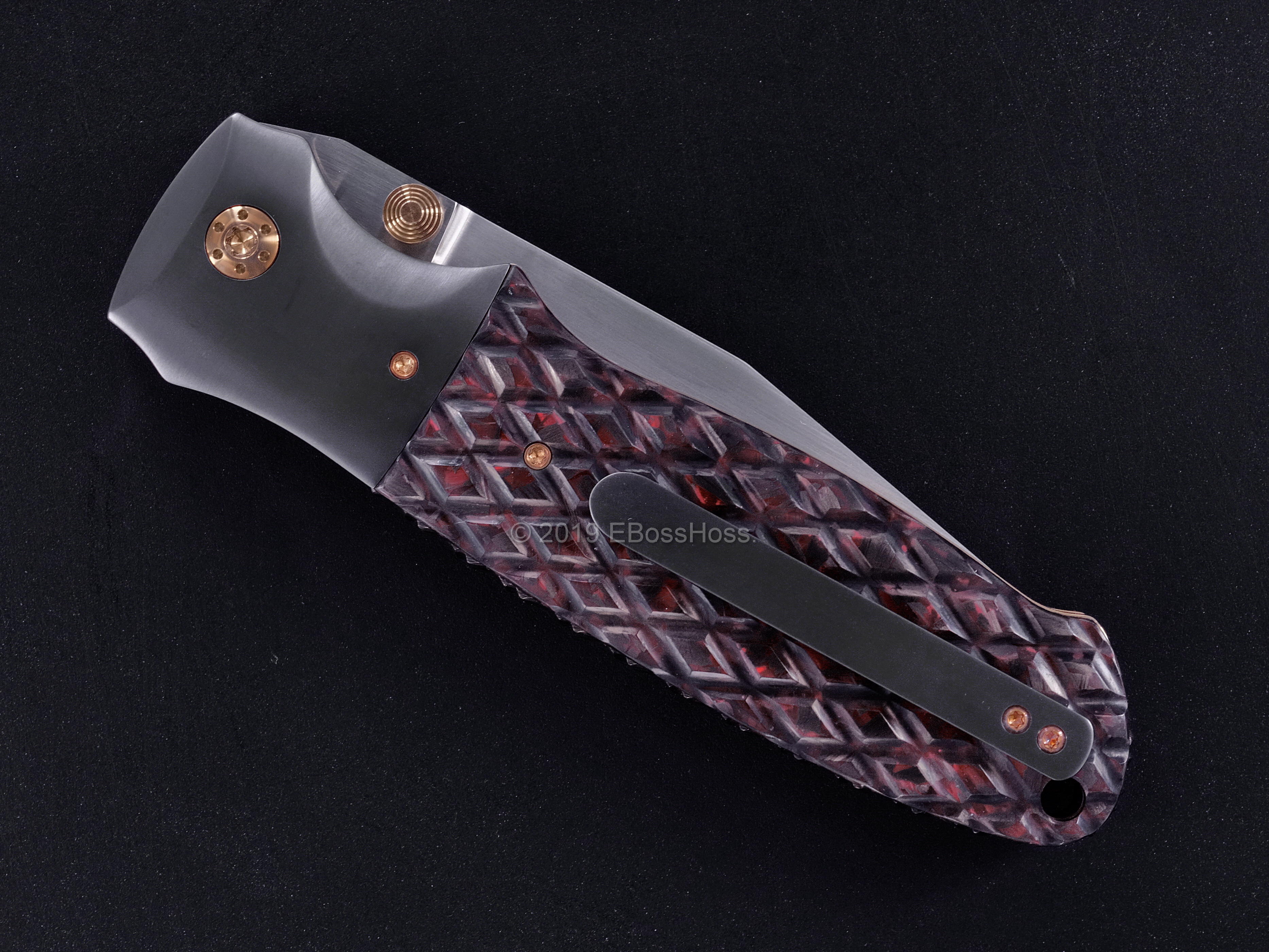 John W Smith (JWS) Custom Deluxe 3.5'' New York Special