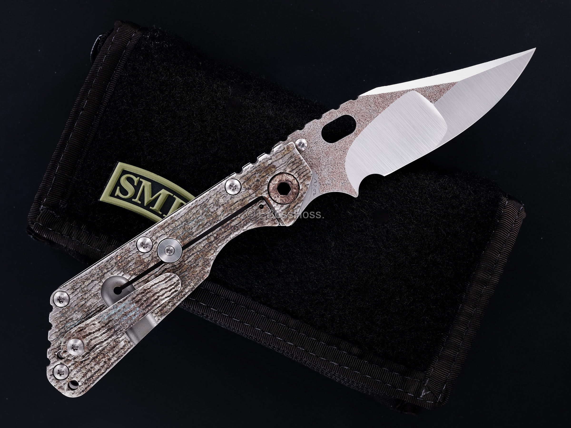 Mick Strider Custom (MSC) Belly-Nightmare SMF - Exceptional Groot-texturing by Forest Strider