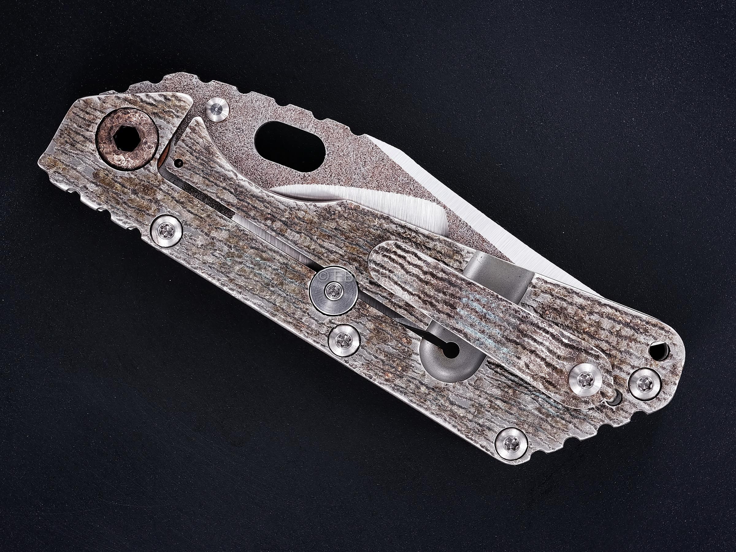 Mick Strider Custom (MSC) Belly-Nightmare SMF - Exceptional Groot-texturing by Forest Strider