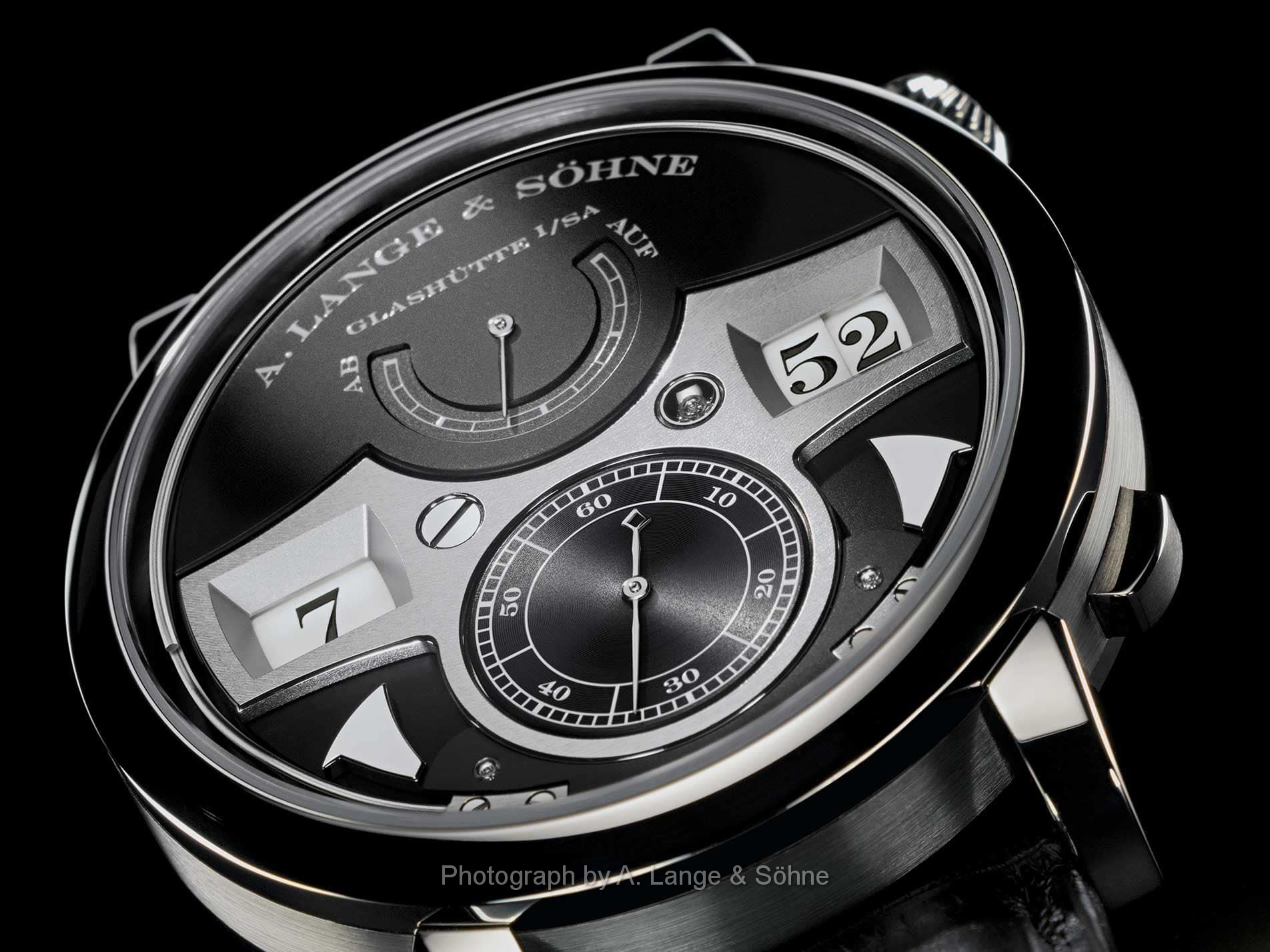 A. Lange & Söhne Zeitwerk Striking Time 145.029