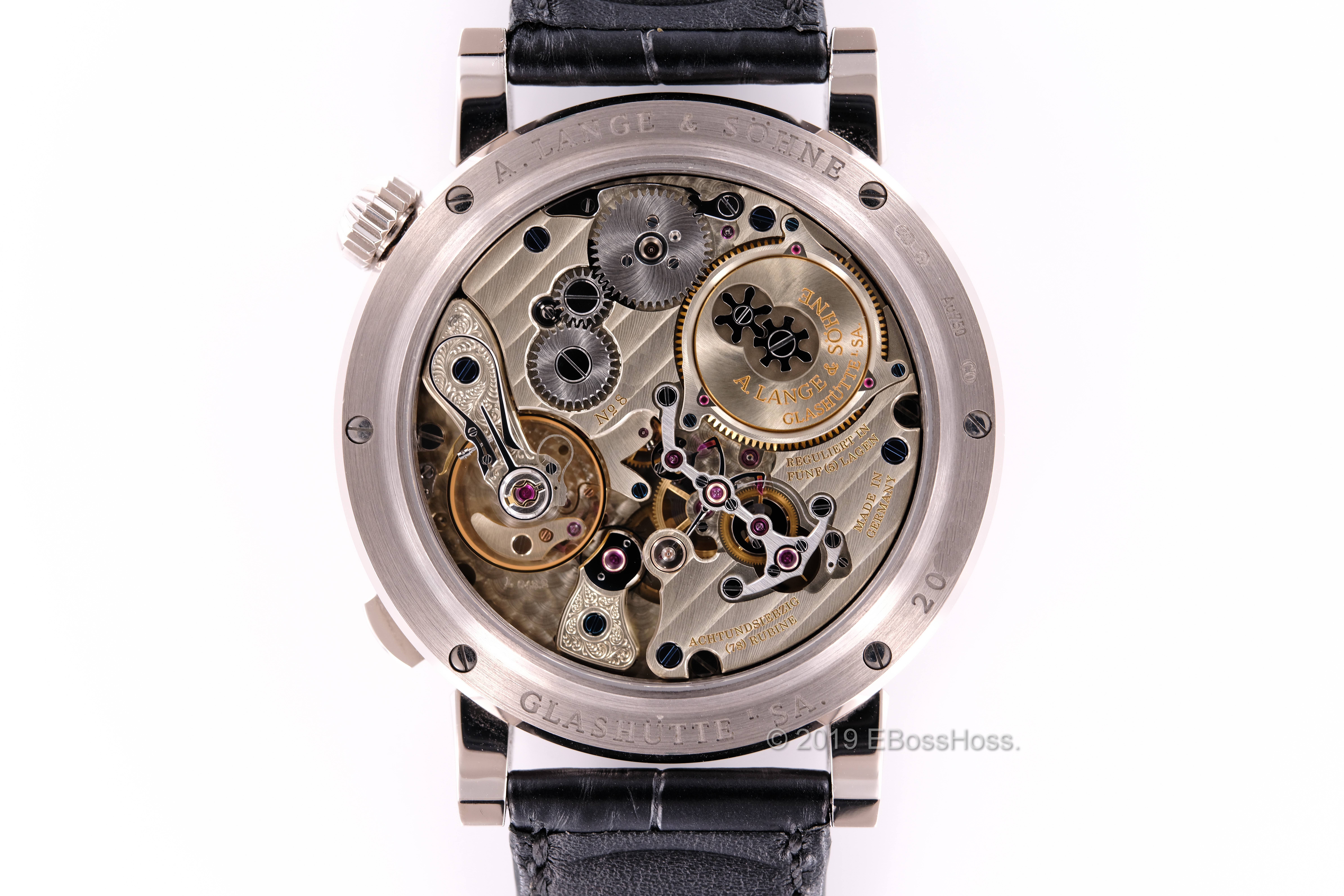 A. Lange & Söhne Zeitwerk Striking Time 145.029