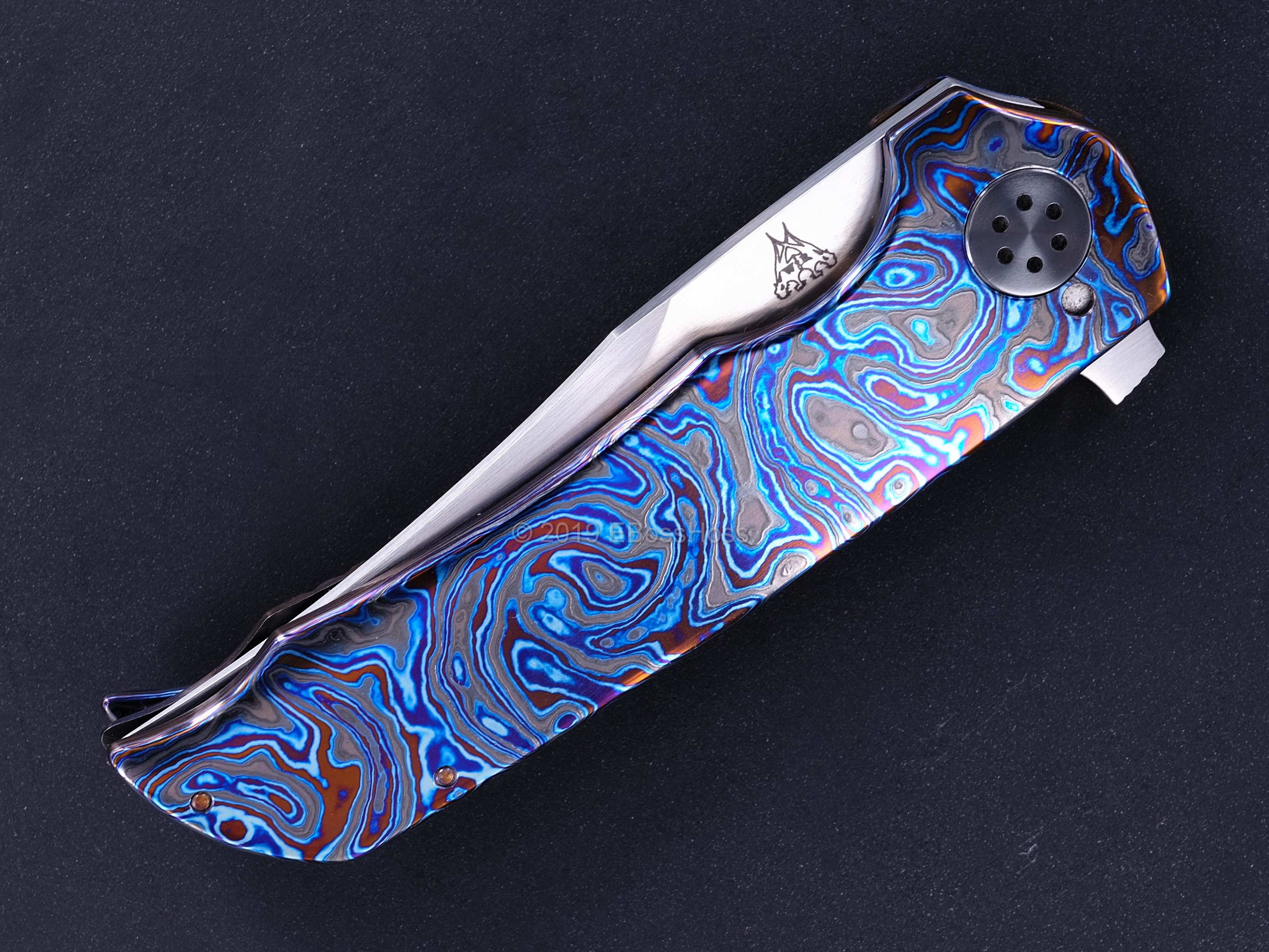 Walter Randolph (WR Bladeworks) Custom Deluxe Mini Wyvern Flipper PROTOTYPE
