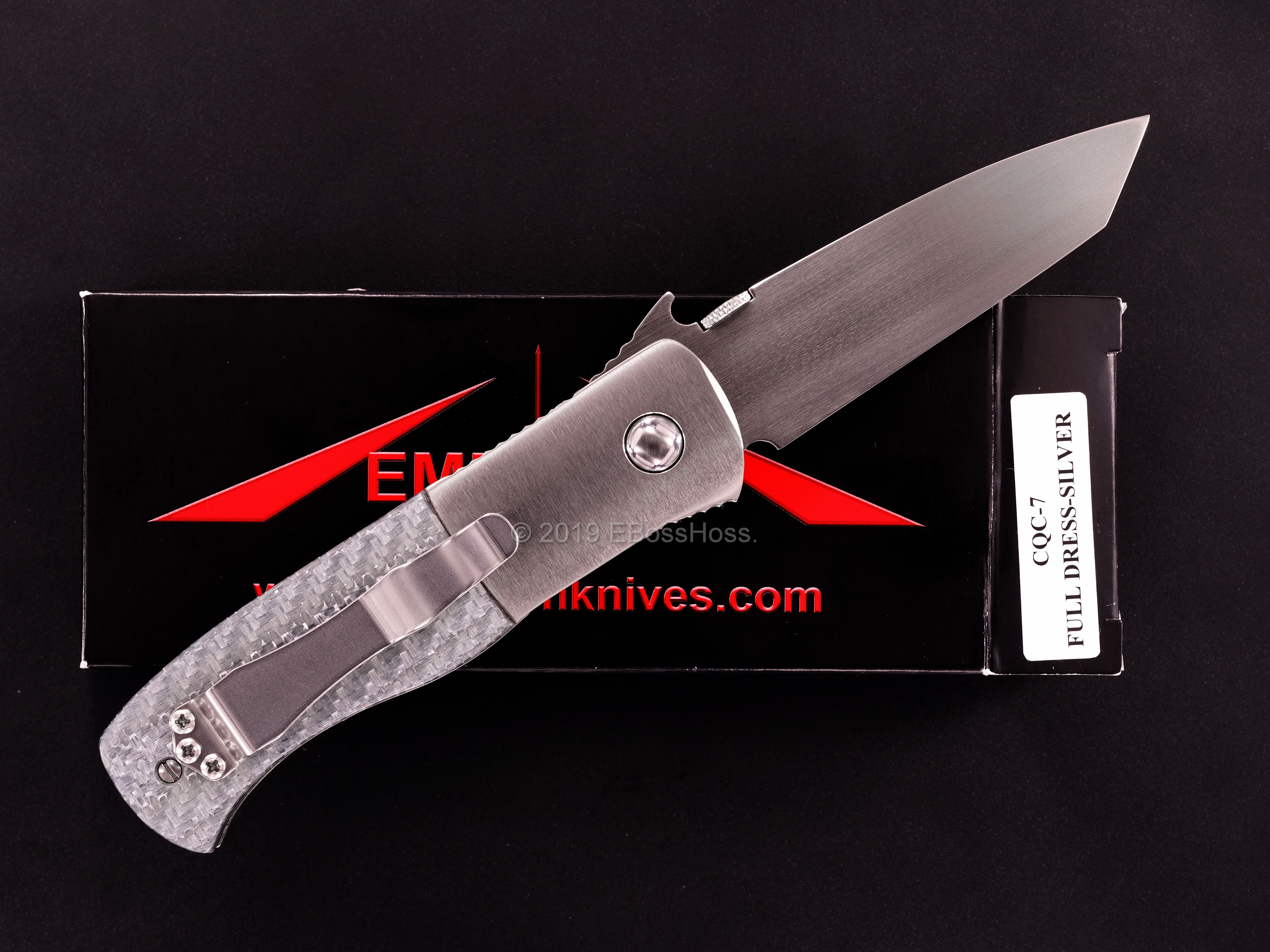Ernie Emerson Full Dress Custom CQC-7 w/Wave