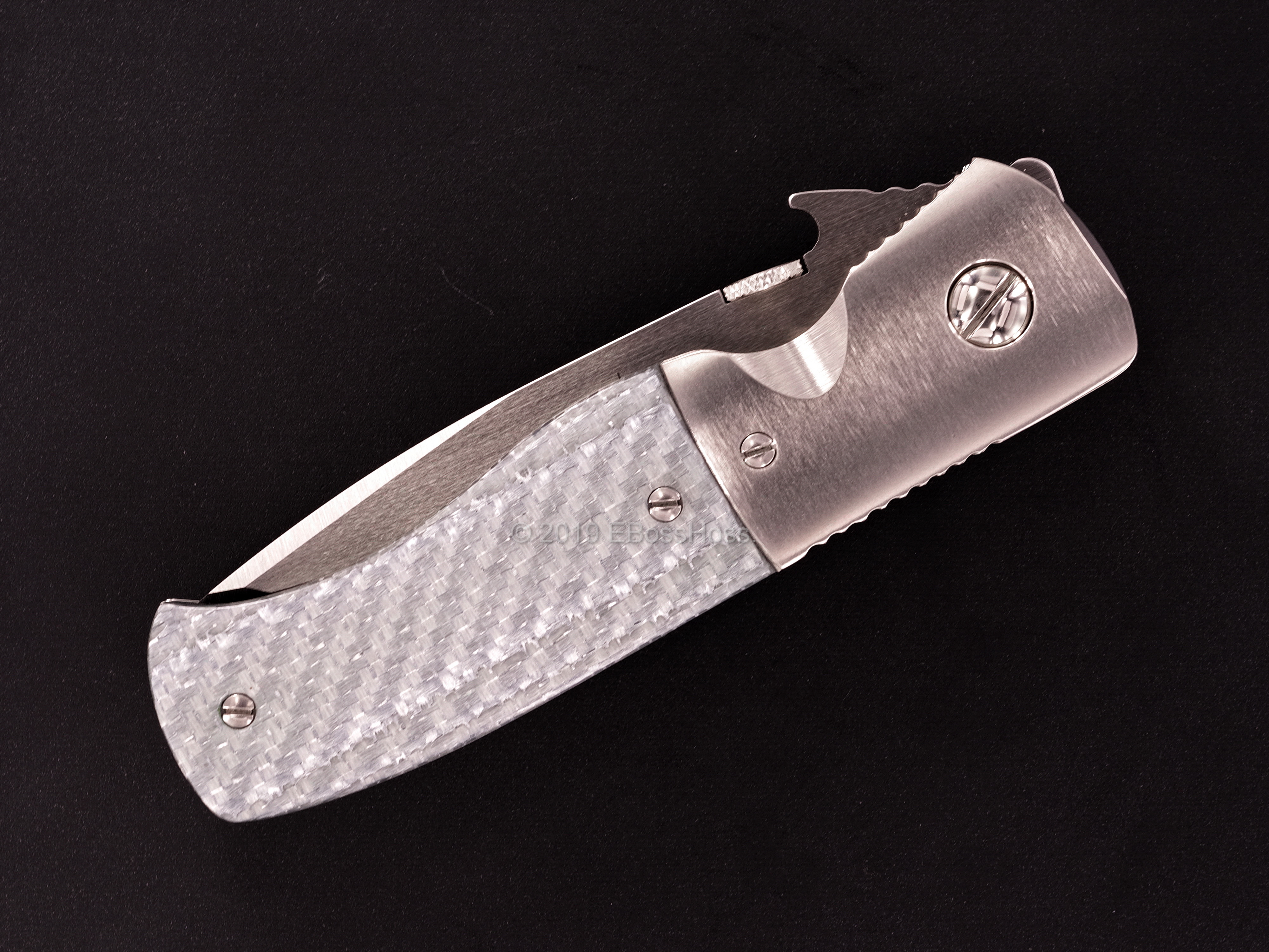 Ernie Emerson Full Dress Custom CQC-7 w/Wave