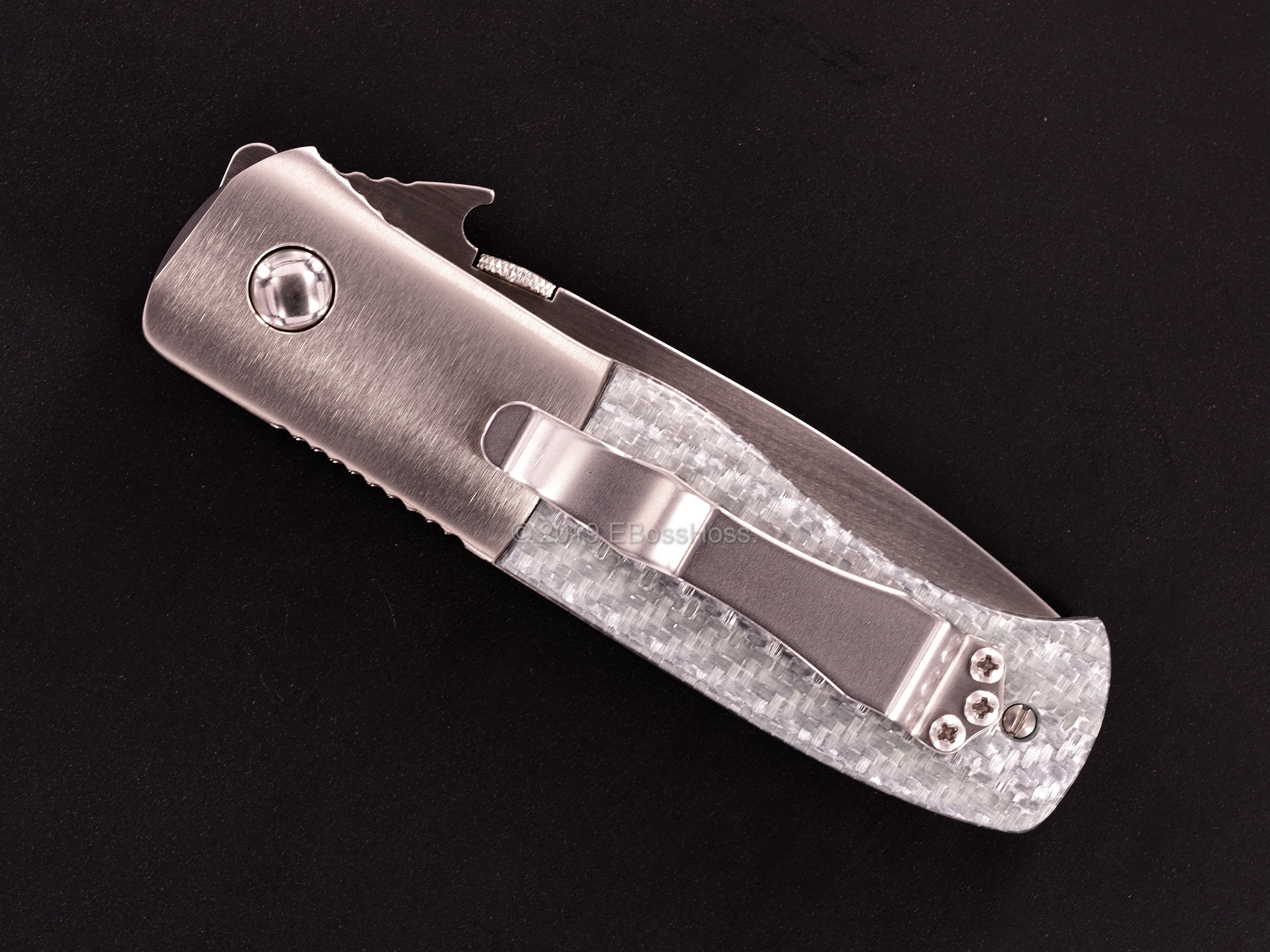 Ernie Emerson Full Dress Custom CQC-7 w/Wave