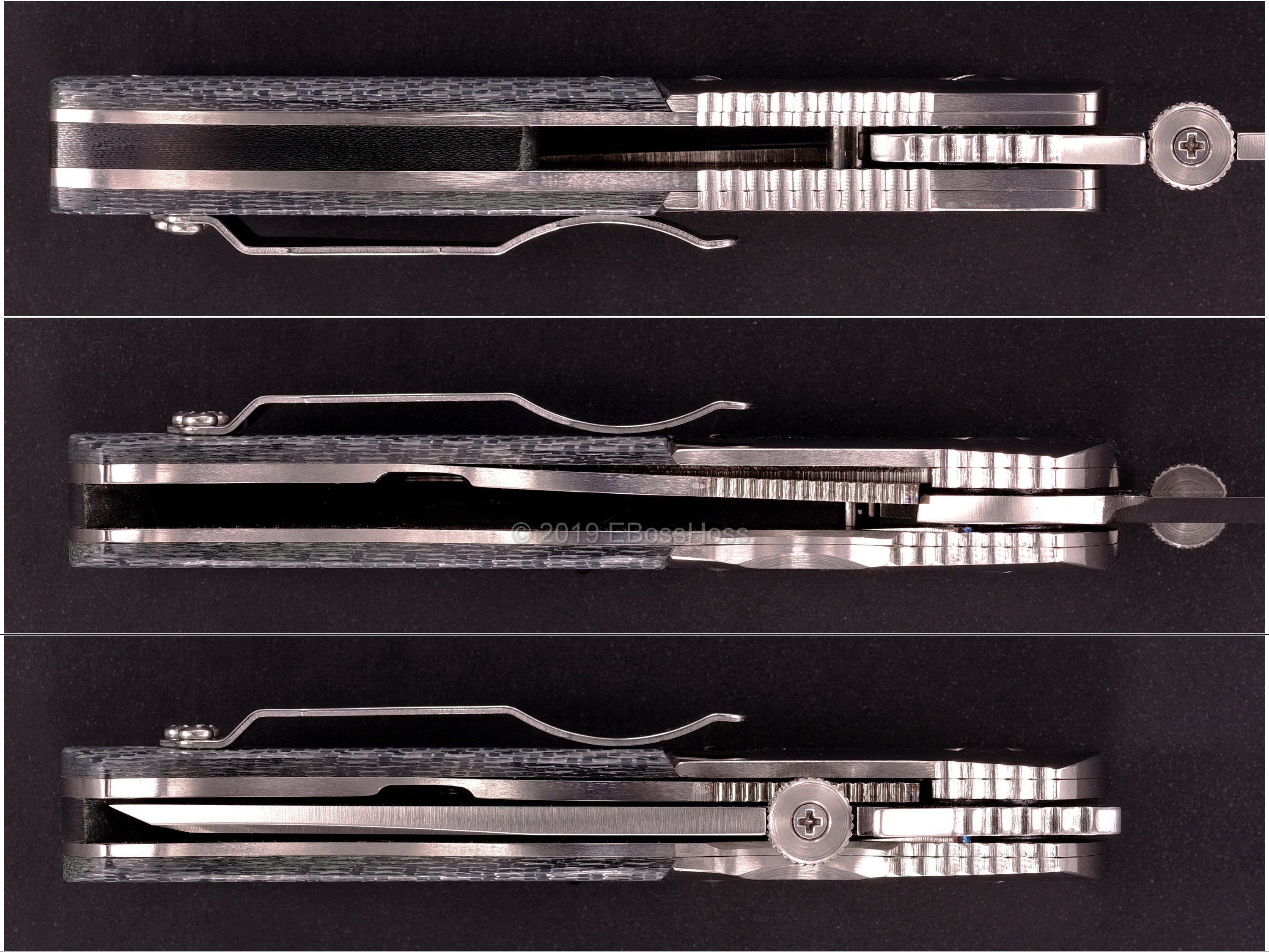 Ernie Emerson Full Dress Custom CQC-7 w/Wave