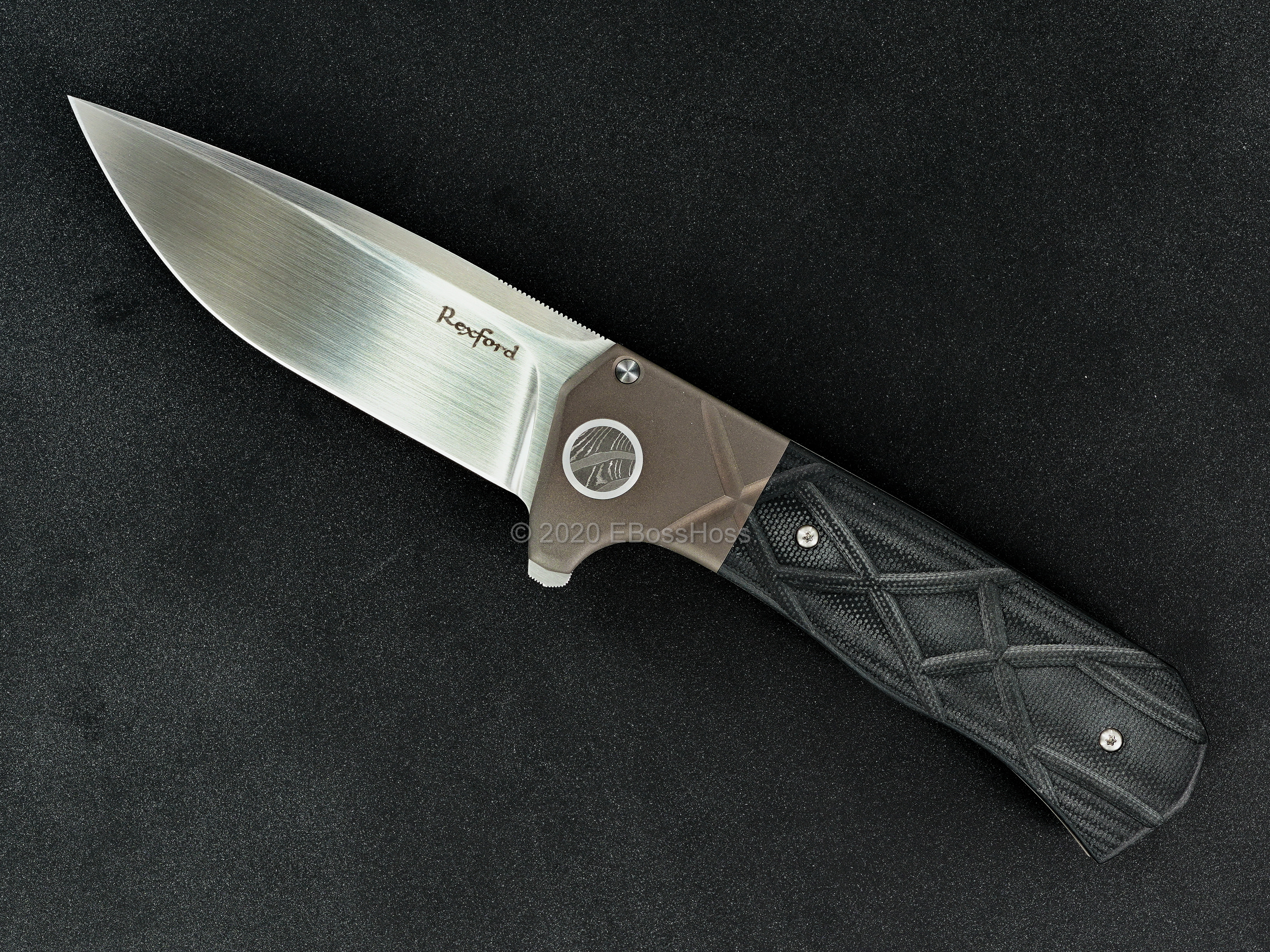 Todd Rexford Custom &#039;&#039;Open Bid&#039;&#039; Gamma Flipper