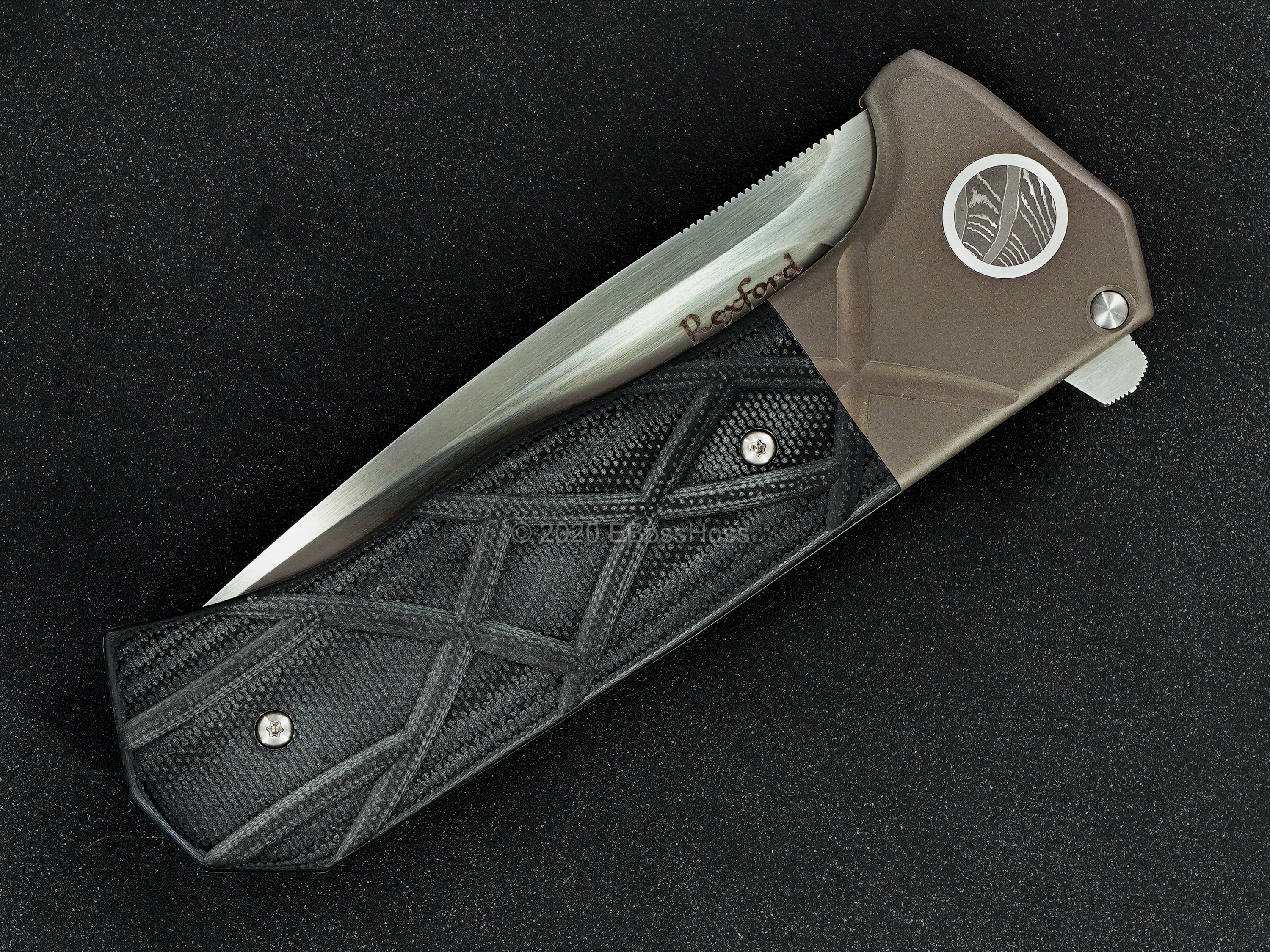 Todd Rexford Custom ''Open Bid'' Gamma Flipper