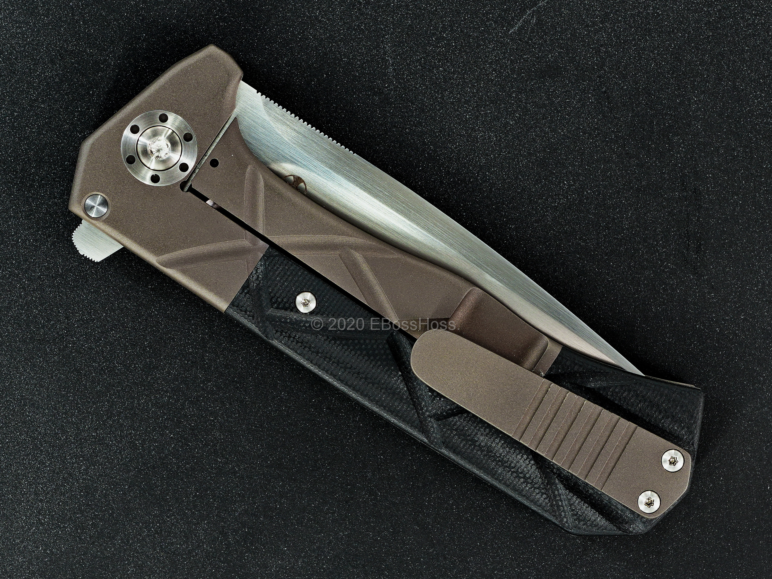 Todd Rexford Custom ''Open Bid'' Gamma Flipper