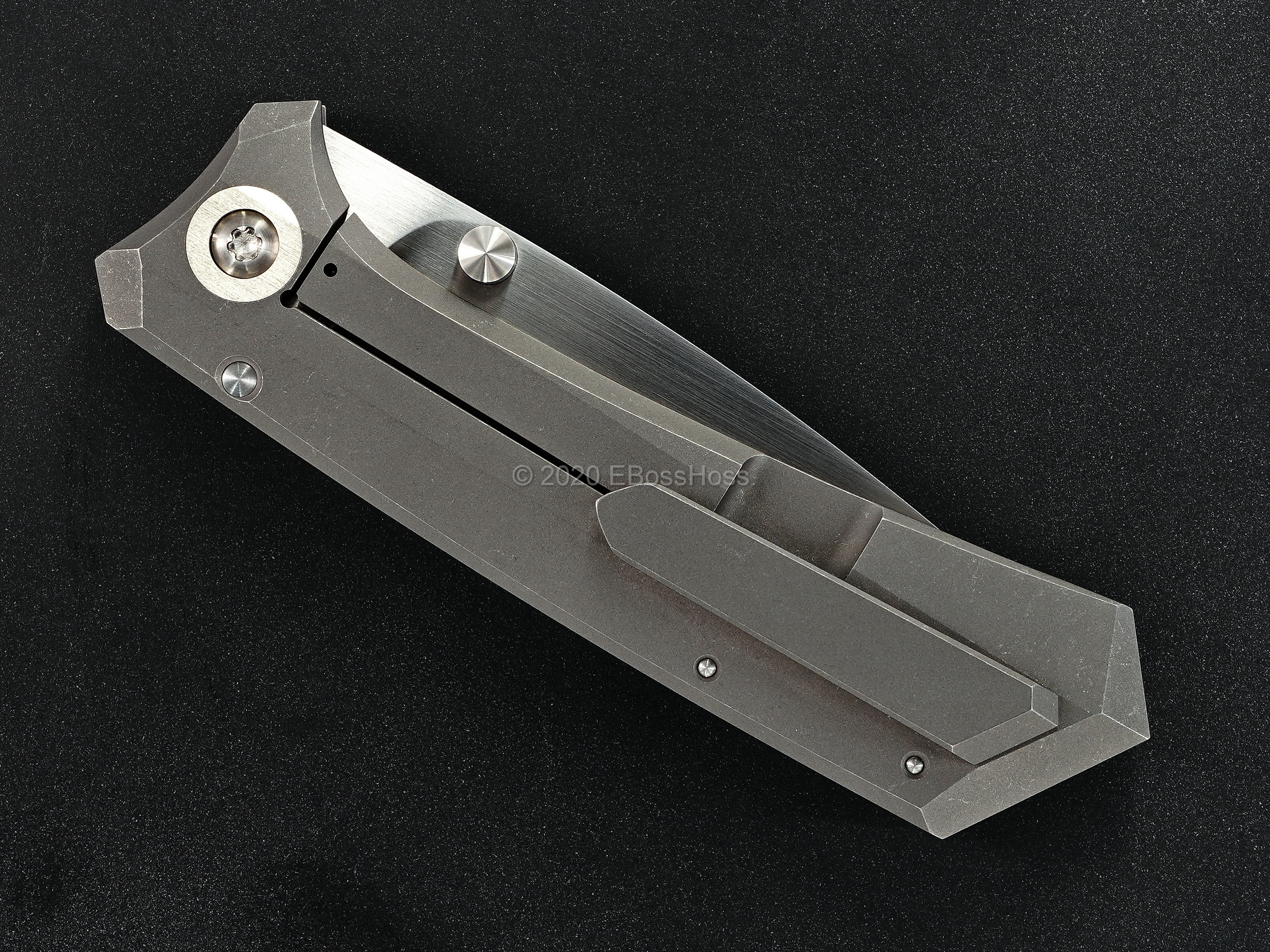 Todd Rexford Custom Injection Framelock Folder