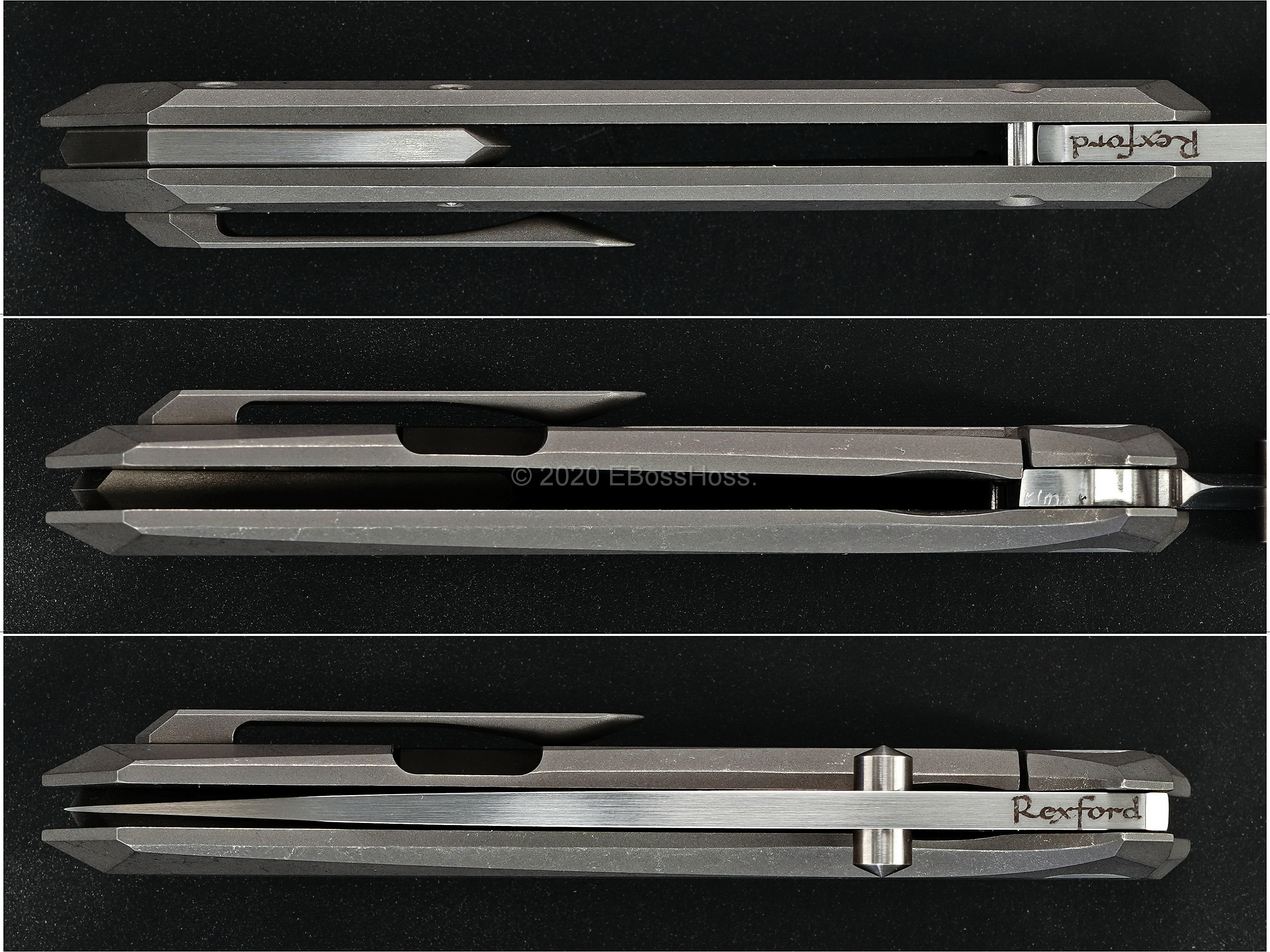 Todd Rexford Custom Injection Framelock Folder