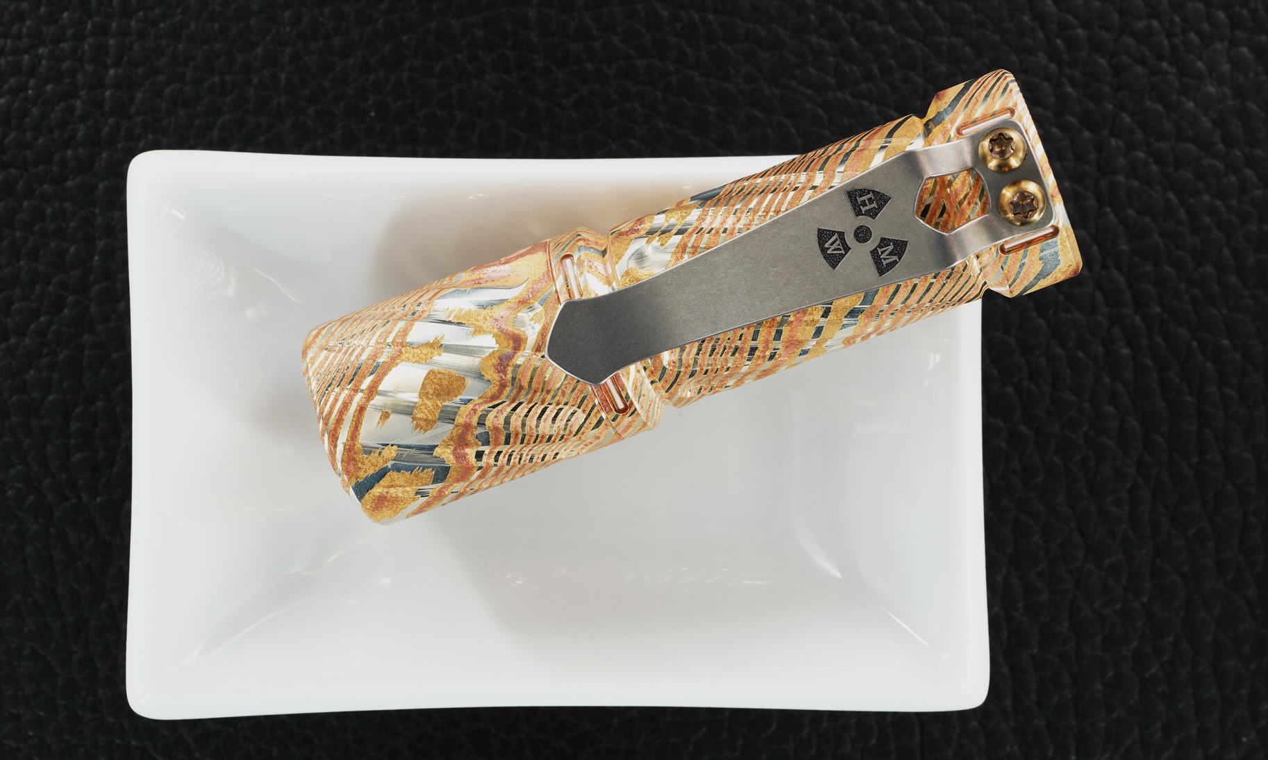 Hanko Custom Mokune Trident with 12 Trits