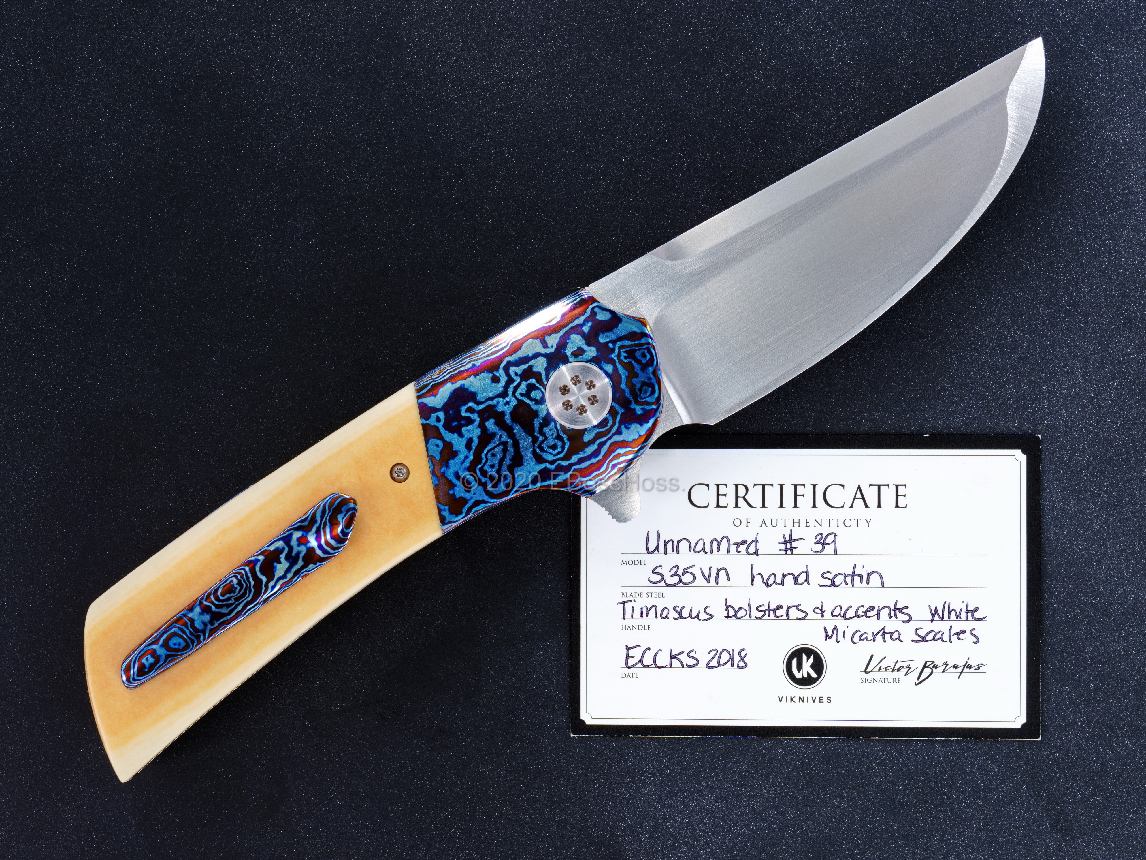 VIKnives Custom Deluxe Unnamed Flipper