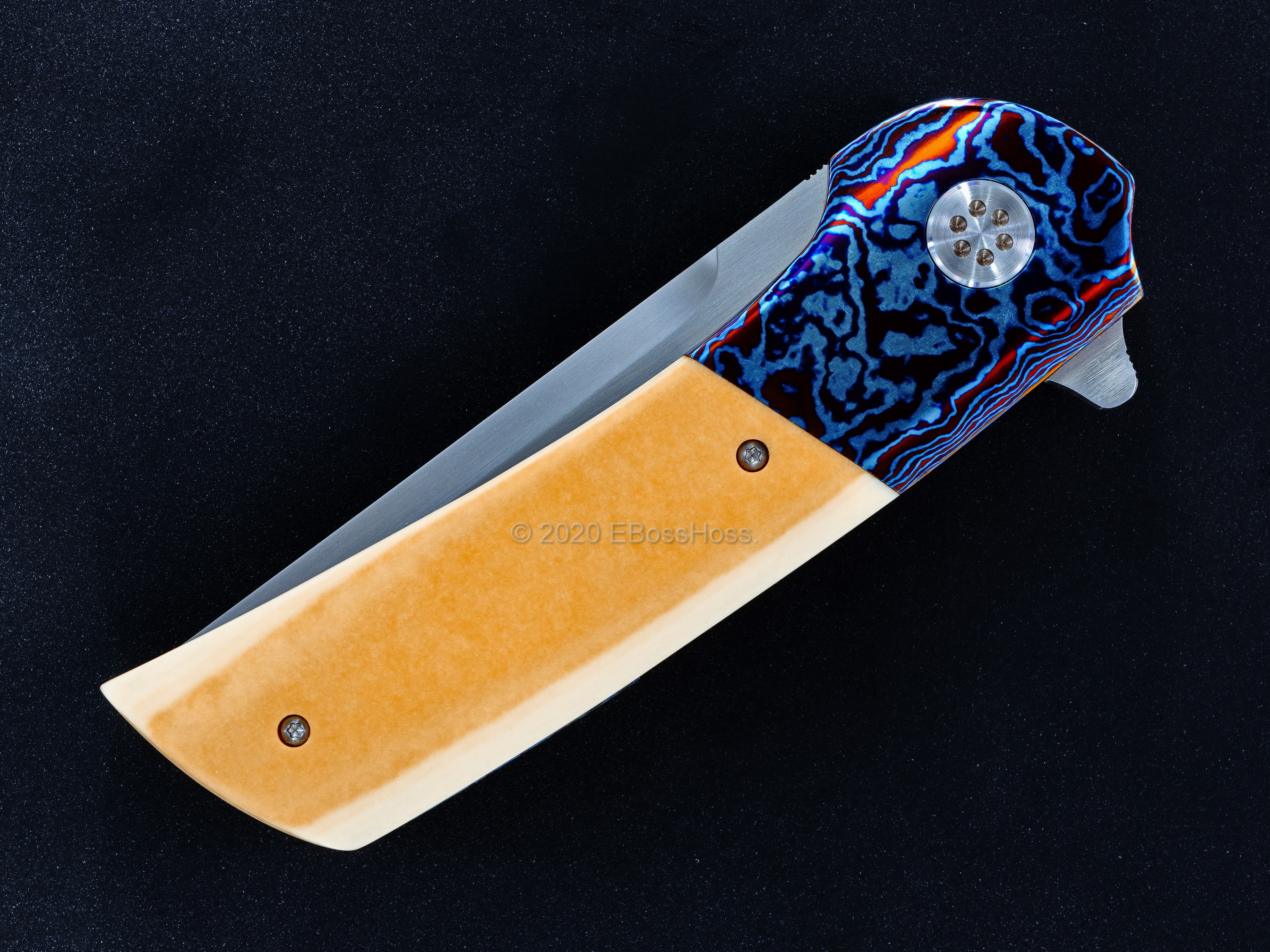 VIKnives Custom Deluxe Unnamed Flipper