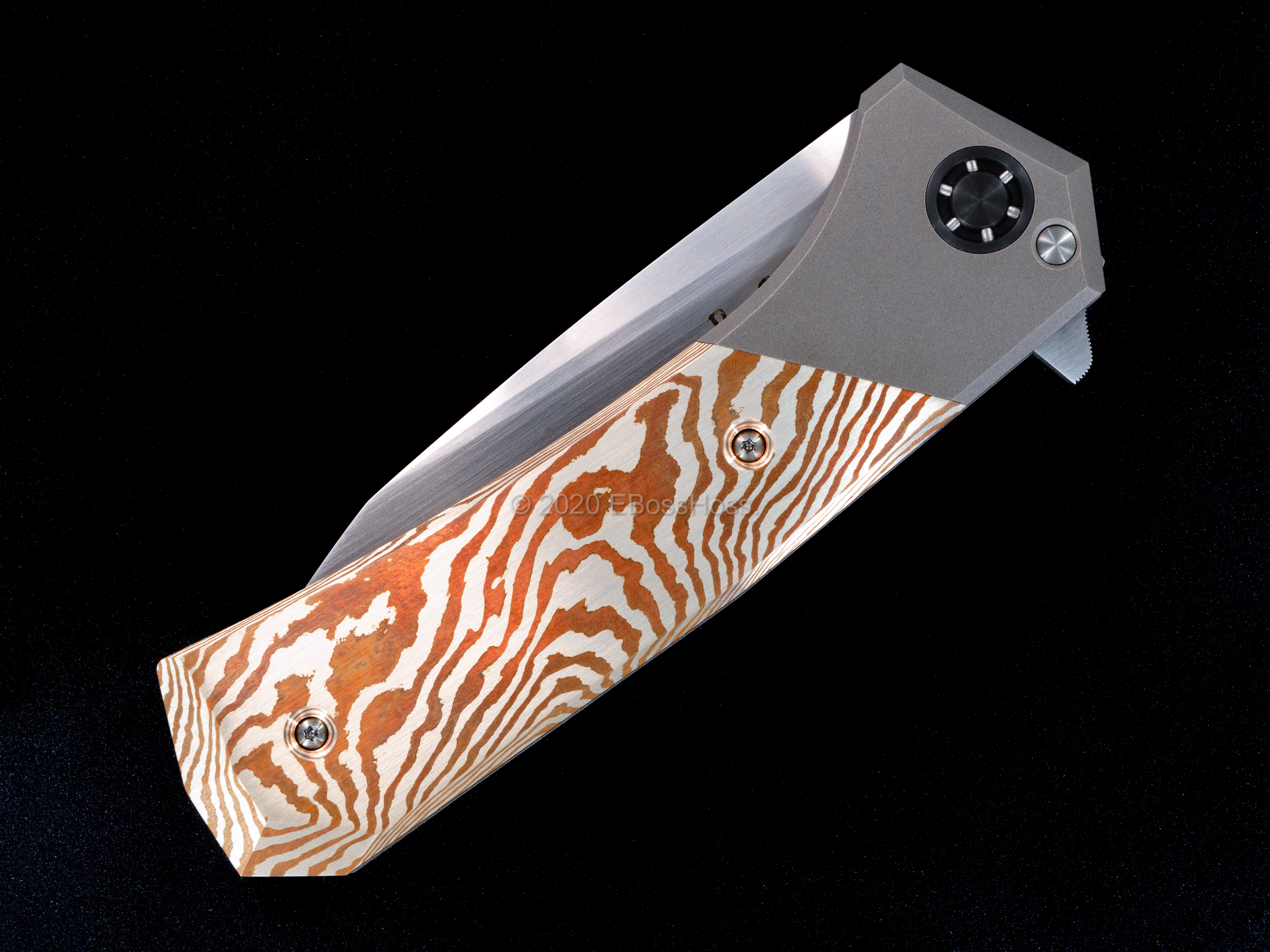 Todd Rexford Custom Deluxe Cesium XL Flipper