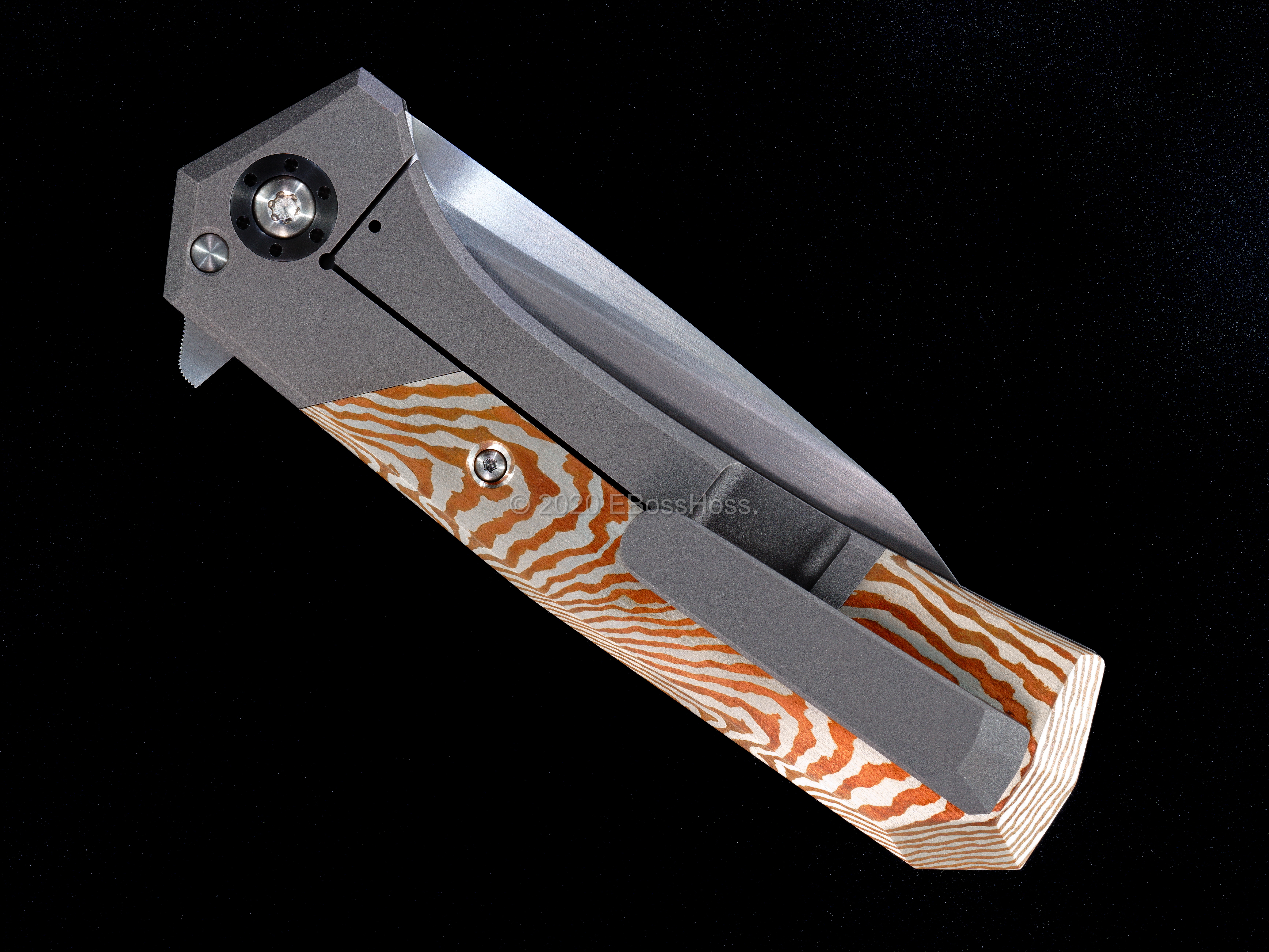 Todd Rexford Custom Deluxe Cesium XL Flipper