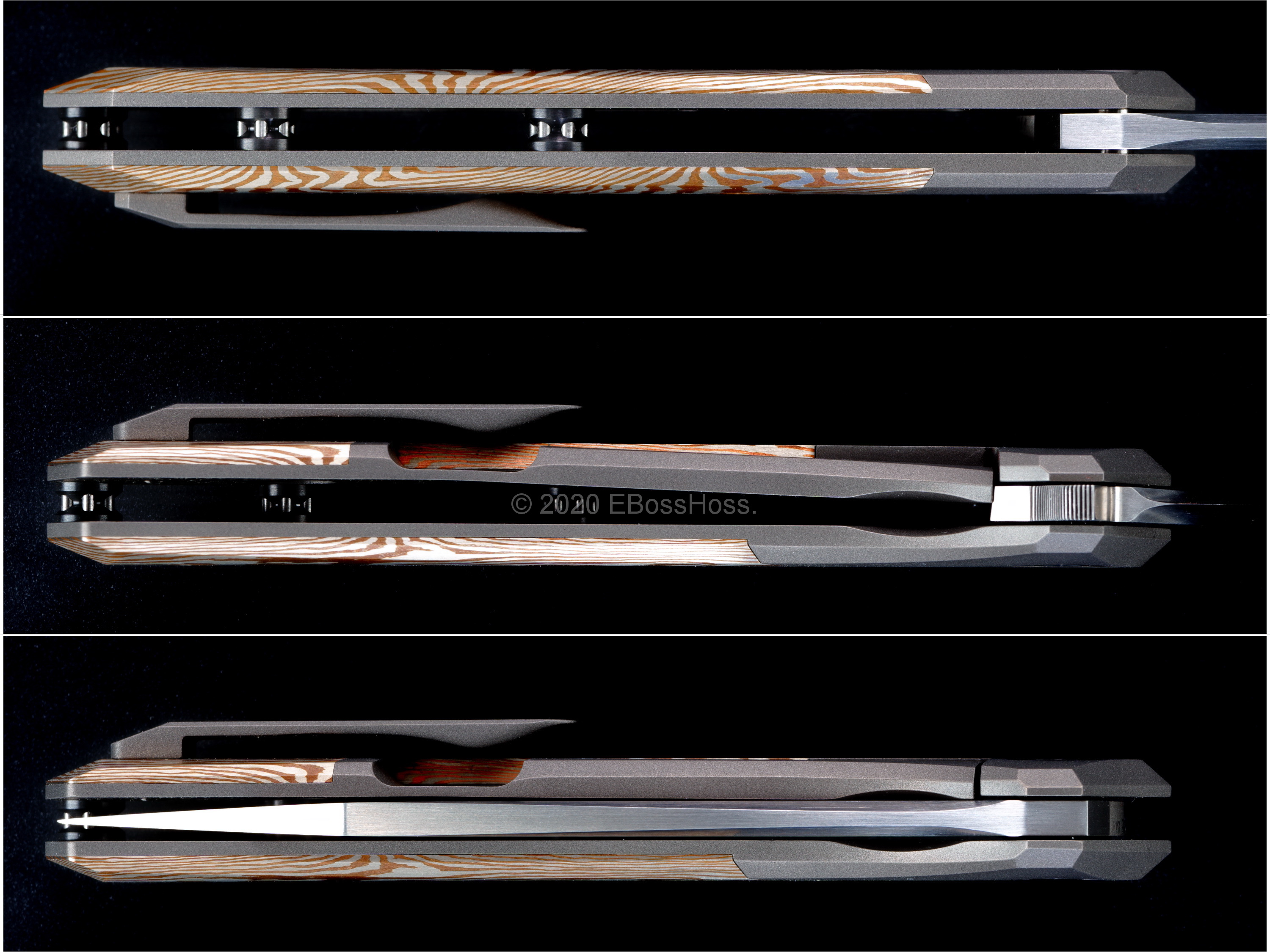 Todd Rexford Custom Deluxe Cesium XL Flipper