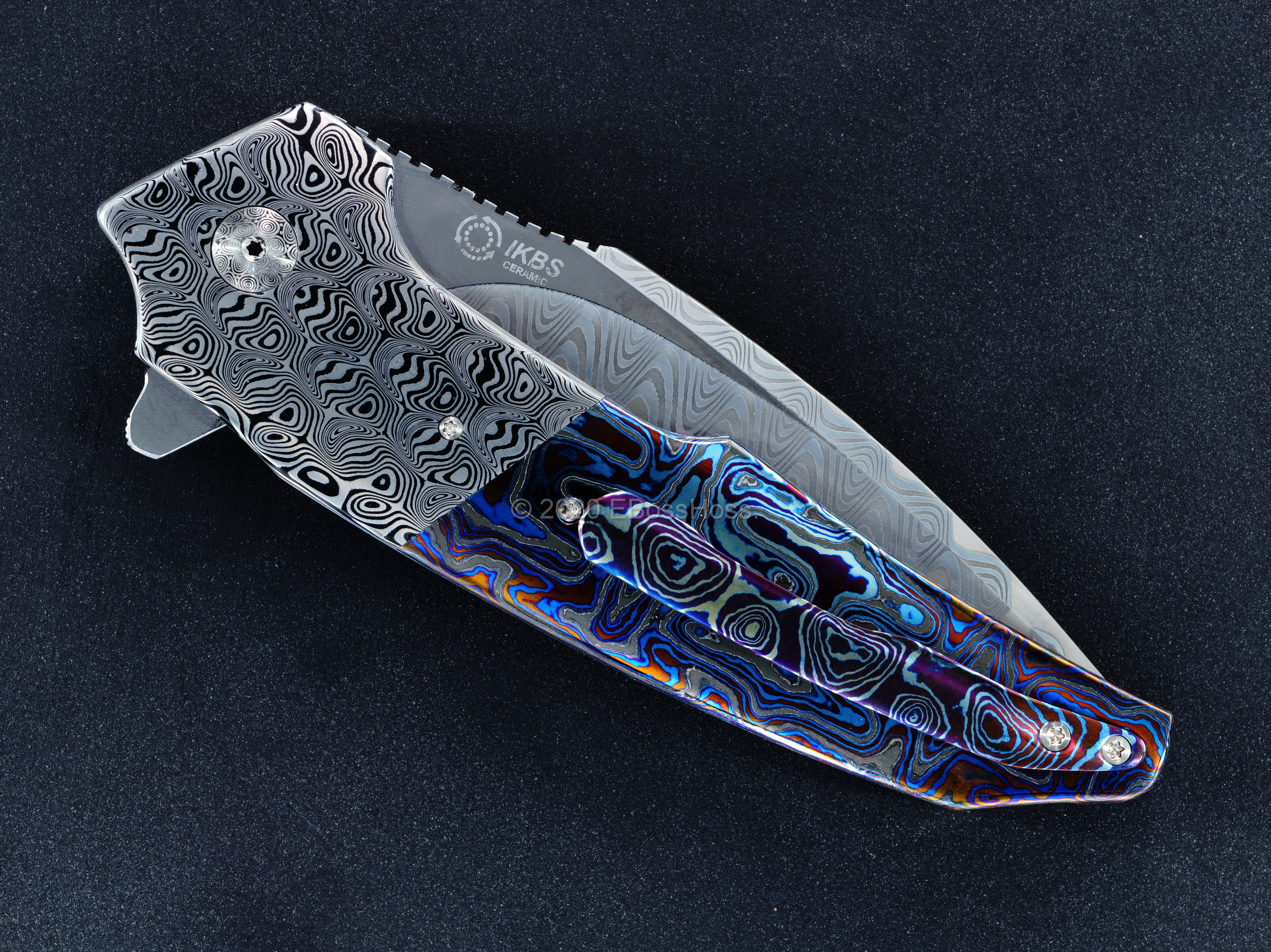 A2 Knives Custom A6 Very Premium Flipper