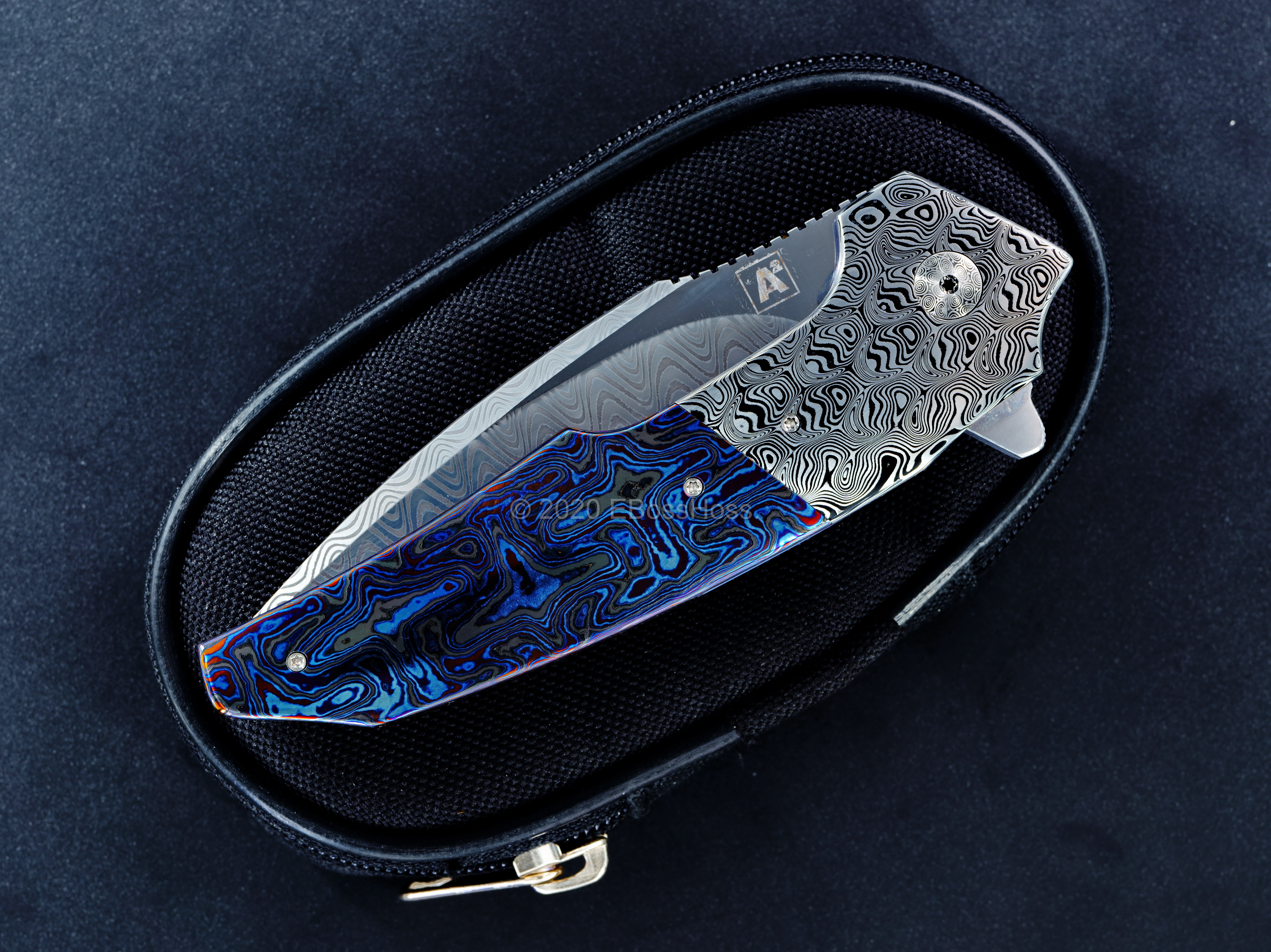 A2 Knives Custom A6 Very Premium Flipper