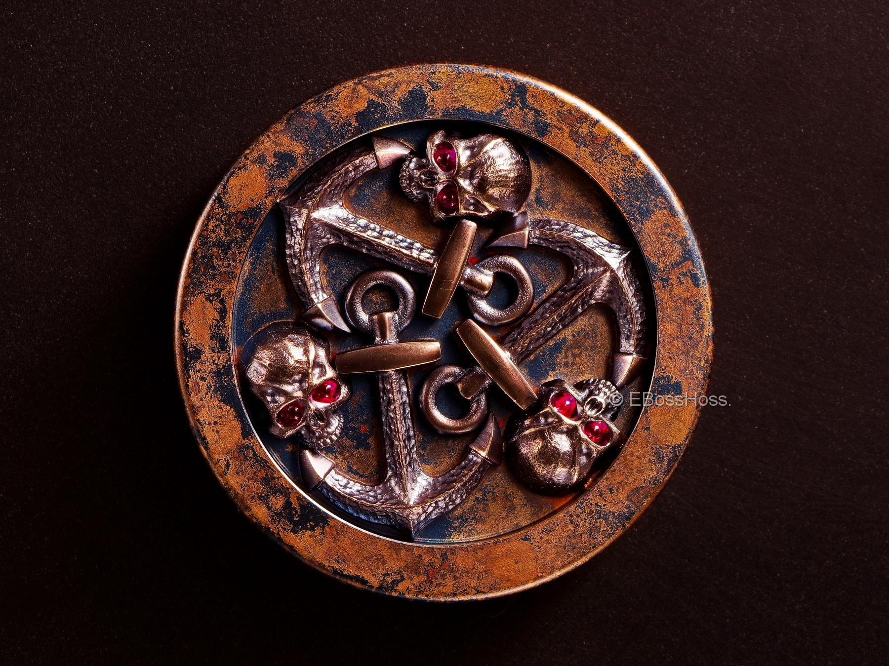 Derrick Obatake ''ONE'' Vigilant XL Challenge Coin from Steel Flame