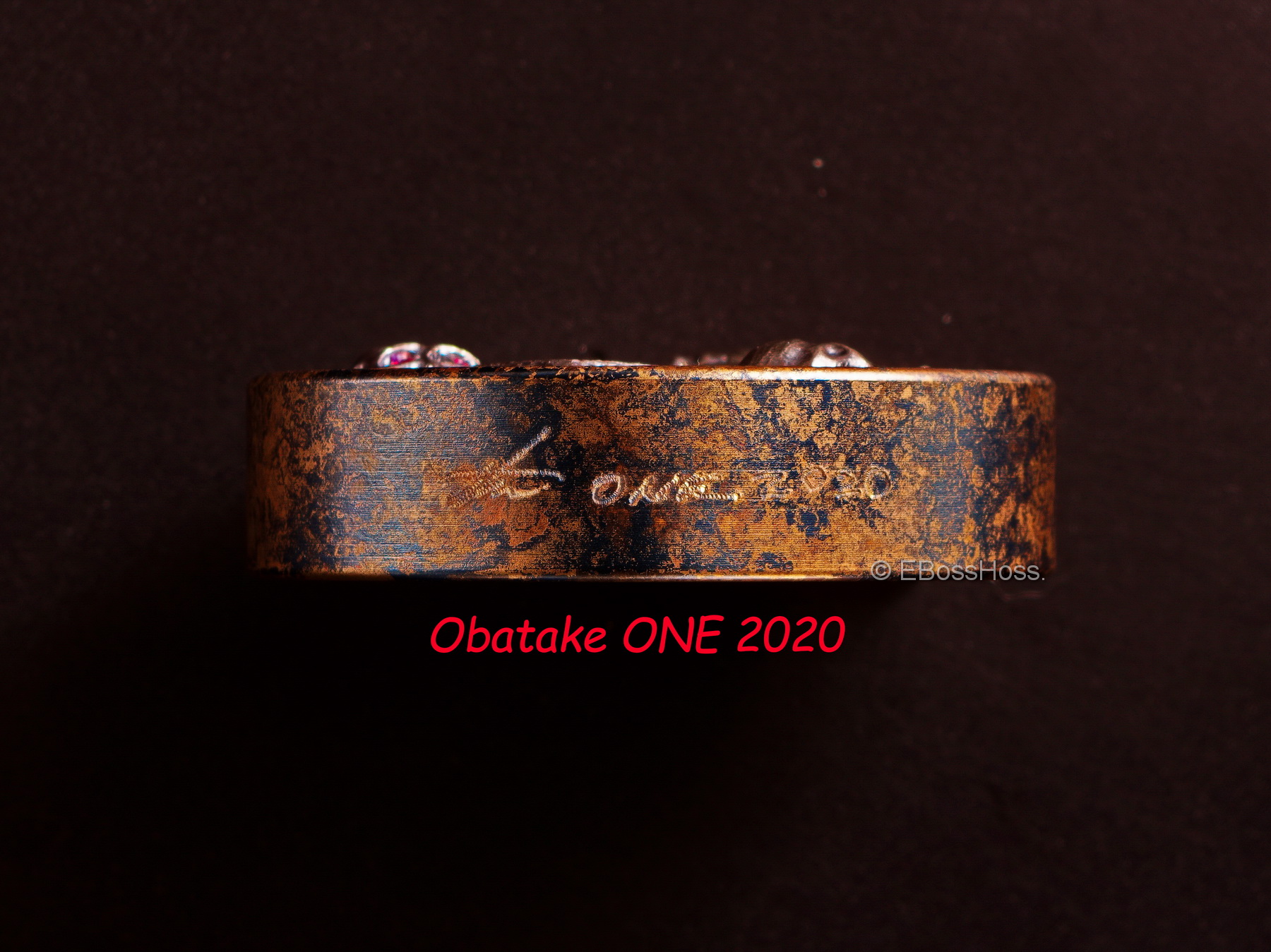 Derrick Obatake ''ONE'' Vigilant XL Challenge Coin from Steel Flame