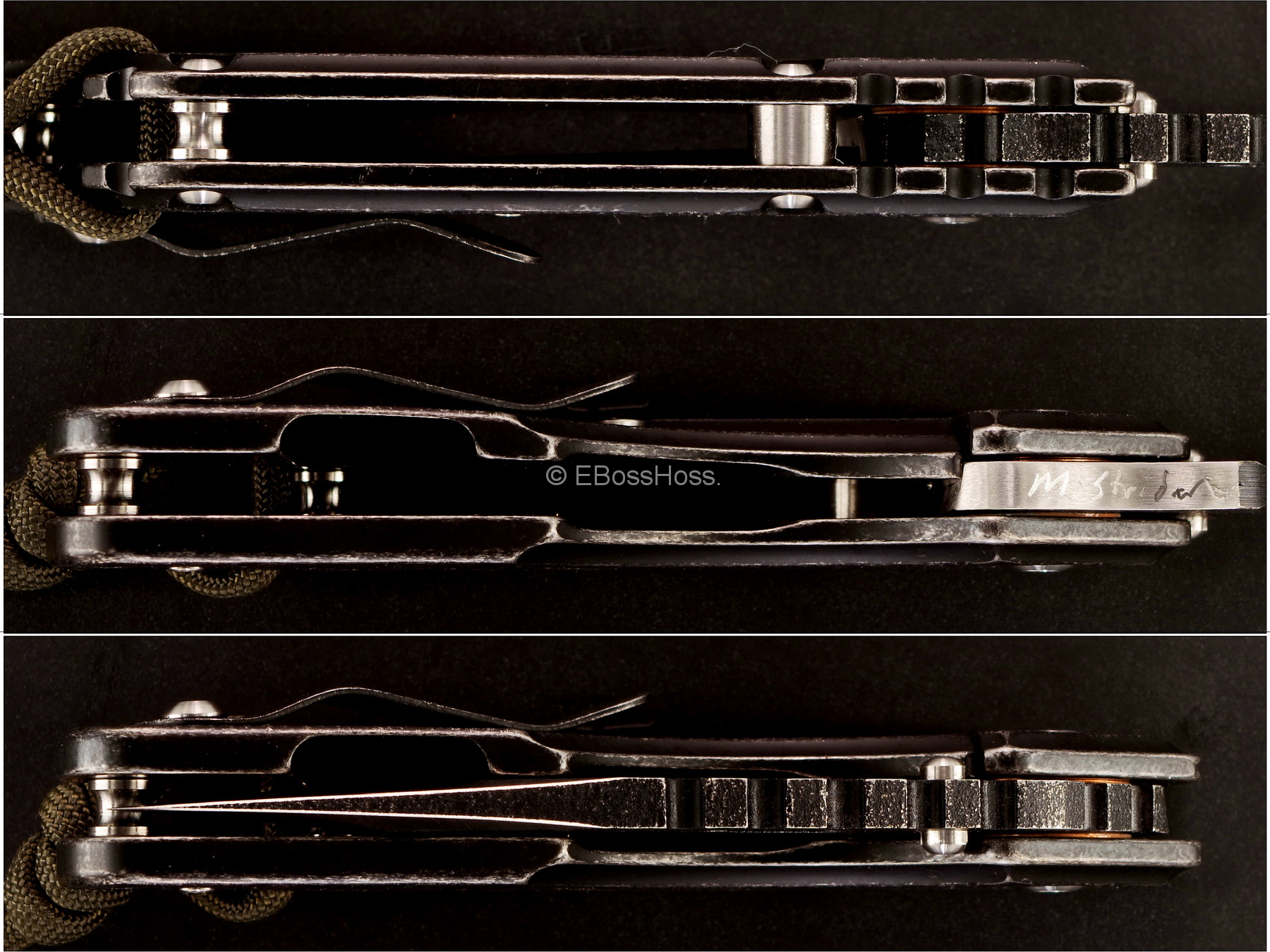 Mick Strider - Starlingear Custom (MSC) Nightmare Stubby