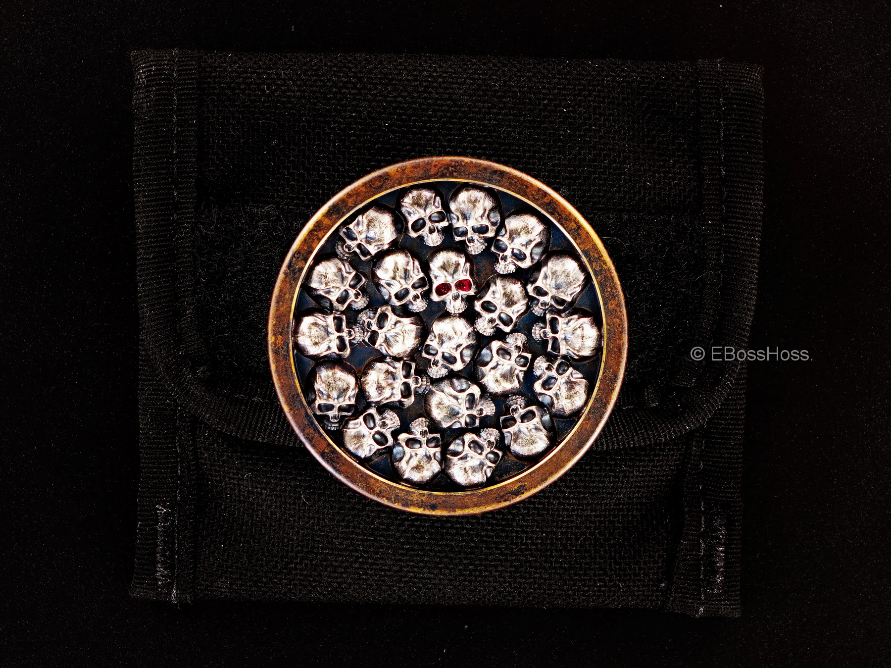 Obatake ''ONE'' Vigilant POS Skulls Challenge Coin from Steel Flame