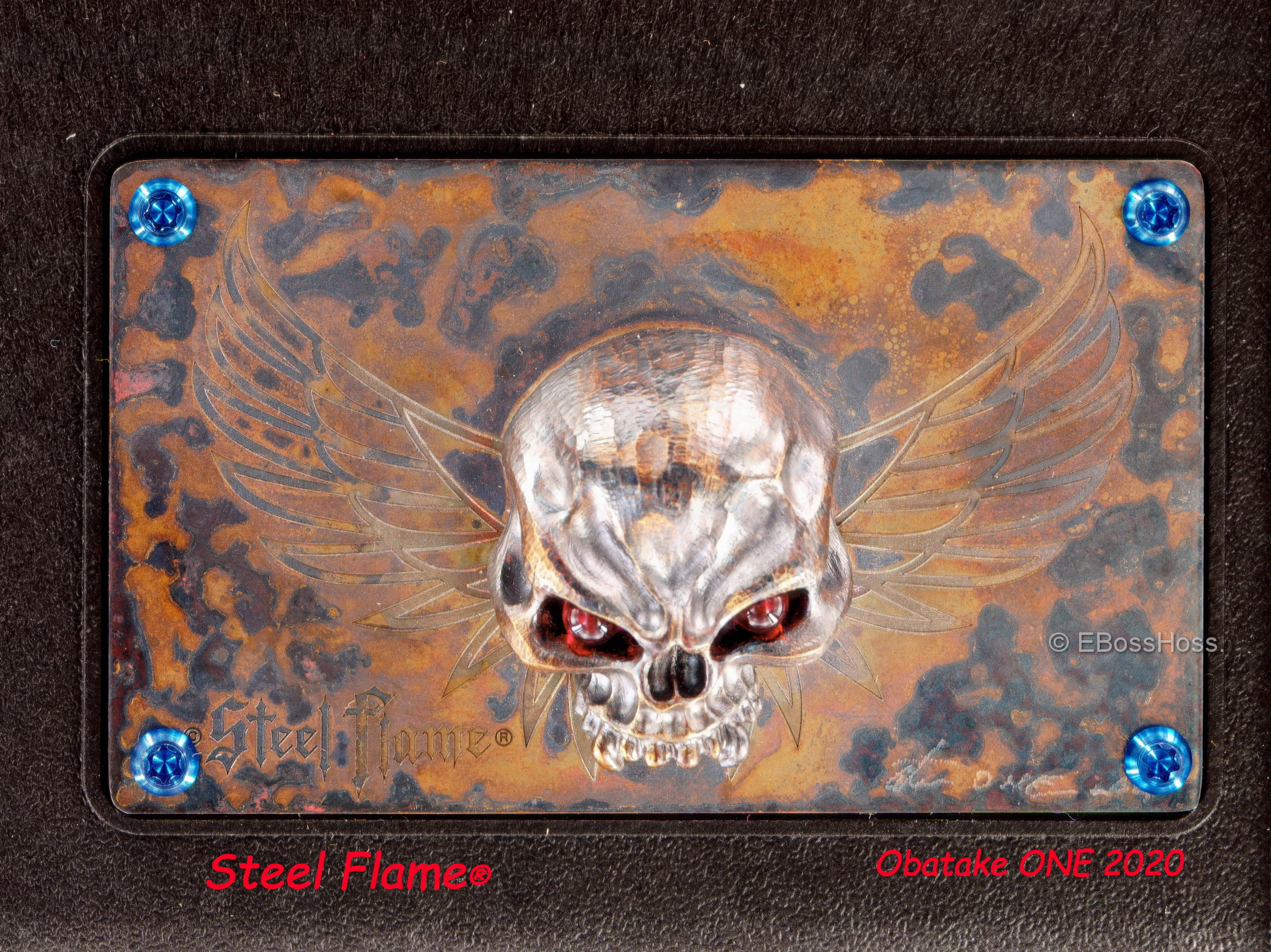 Steel Flame ''ONE'' Collection Stow by Derrick Obatake