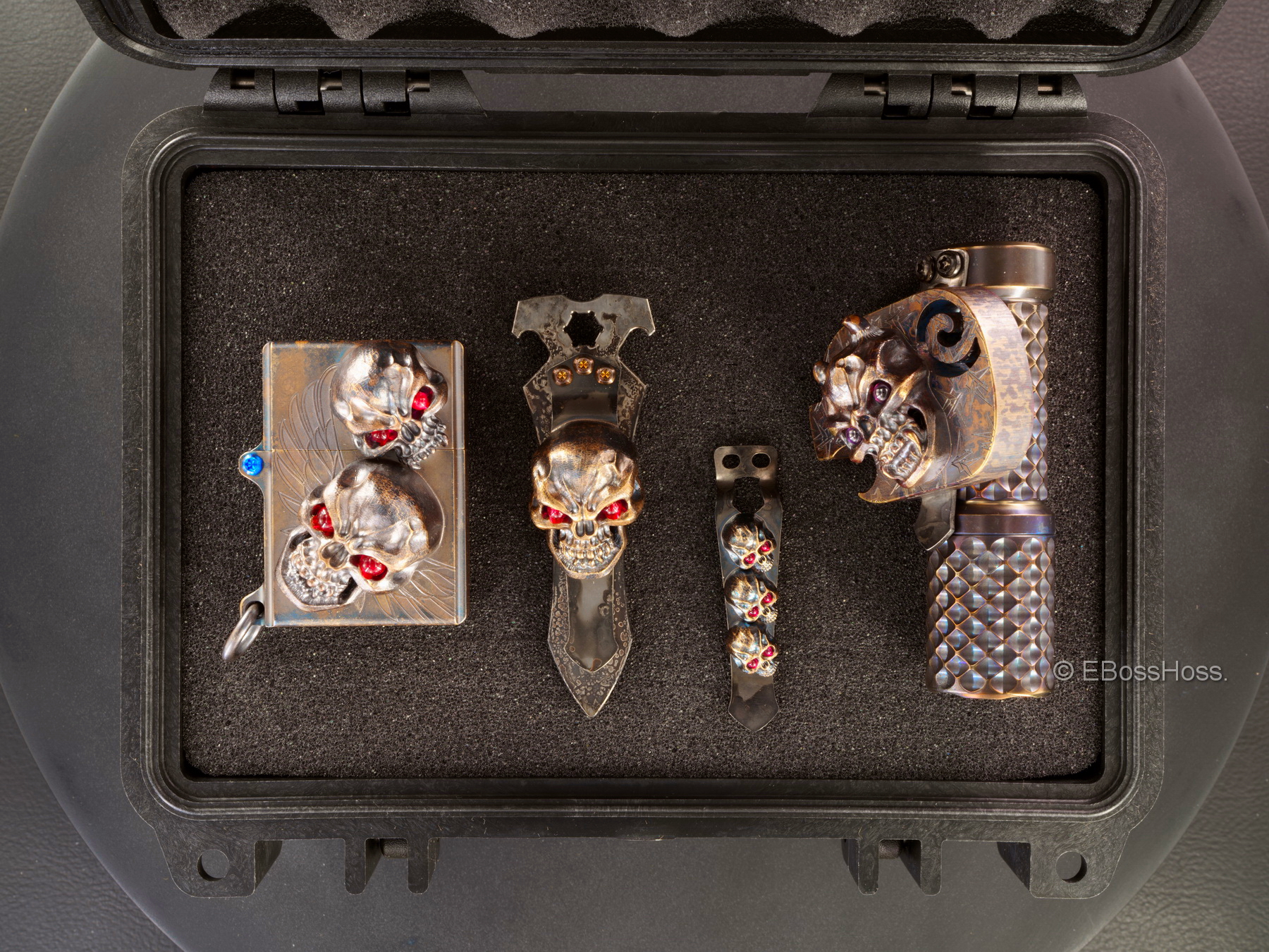 Steel Flame ''ONE'' Collection Stow by Derrick Obatake