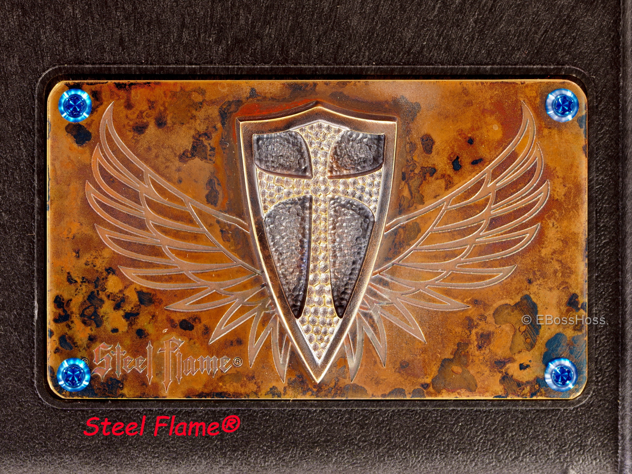 Steel Flame Collection Pelican Stow