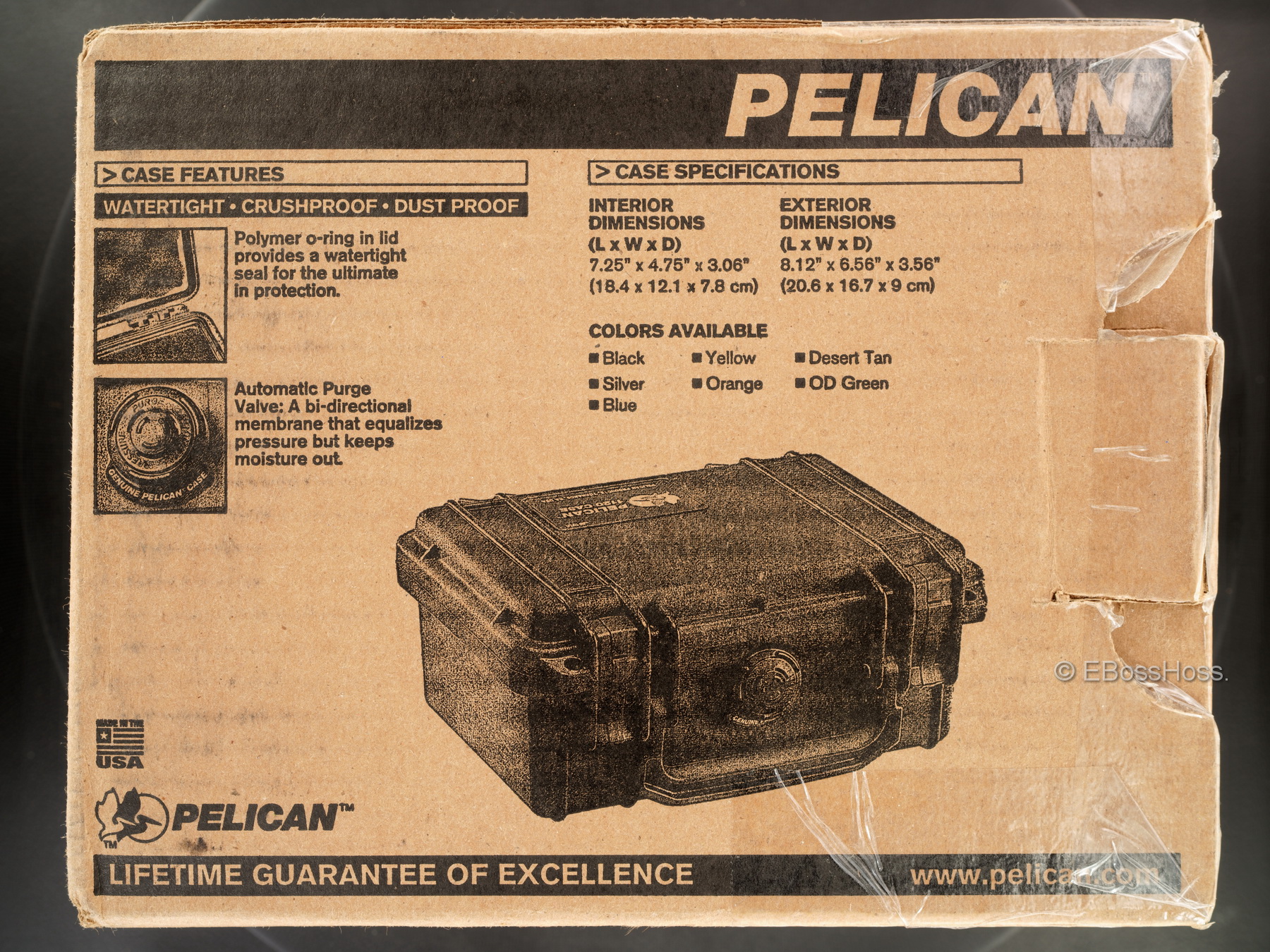 Steel Flame Collection Pelican Stow