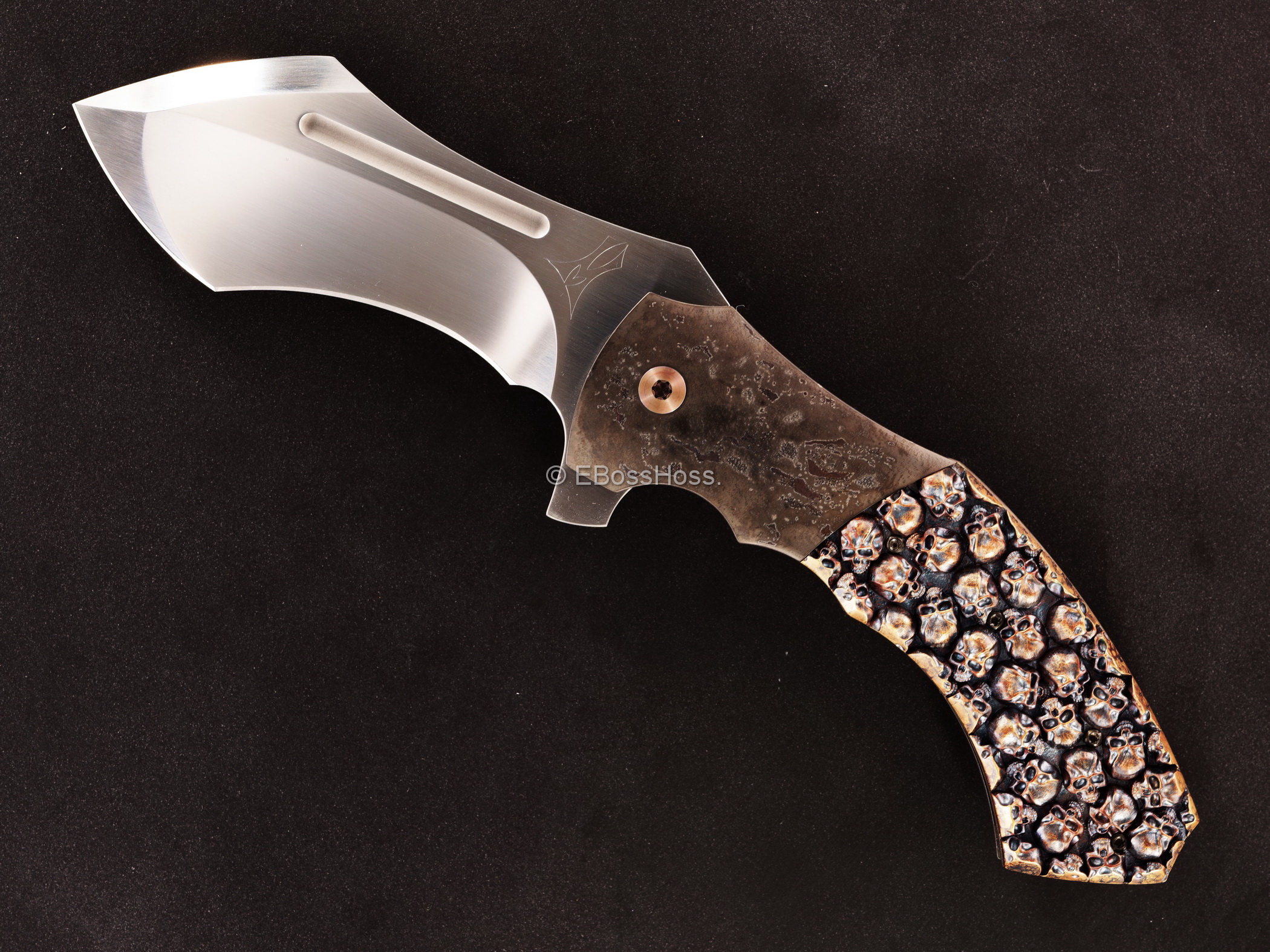 Jeremy Marsh - Derrick Obatake Custom 10-Year Knife
