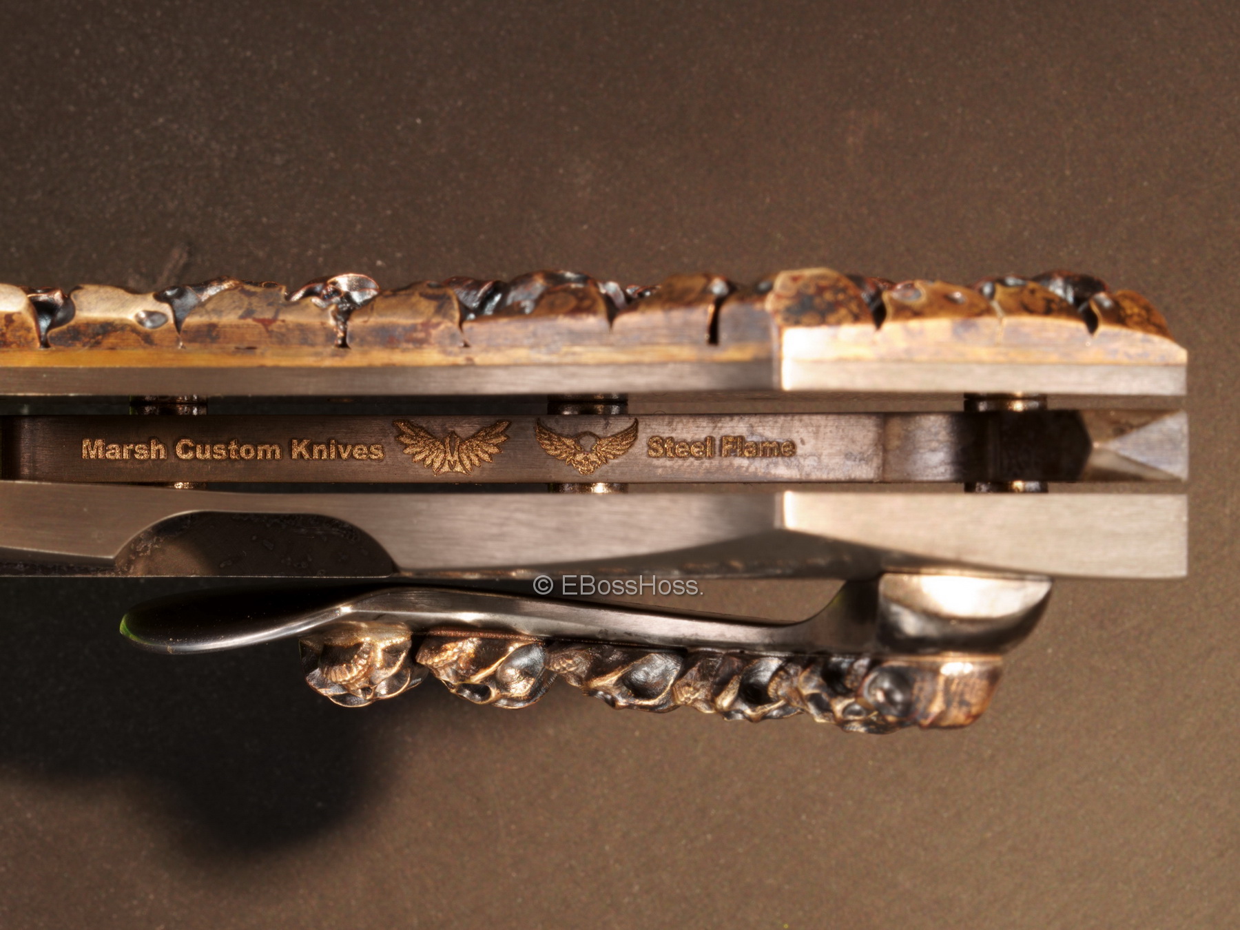 Jeremy Marsh - Derrick Obatake Custom 10-Year Knife