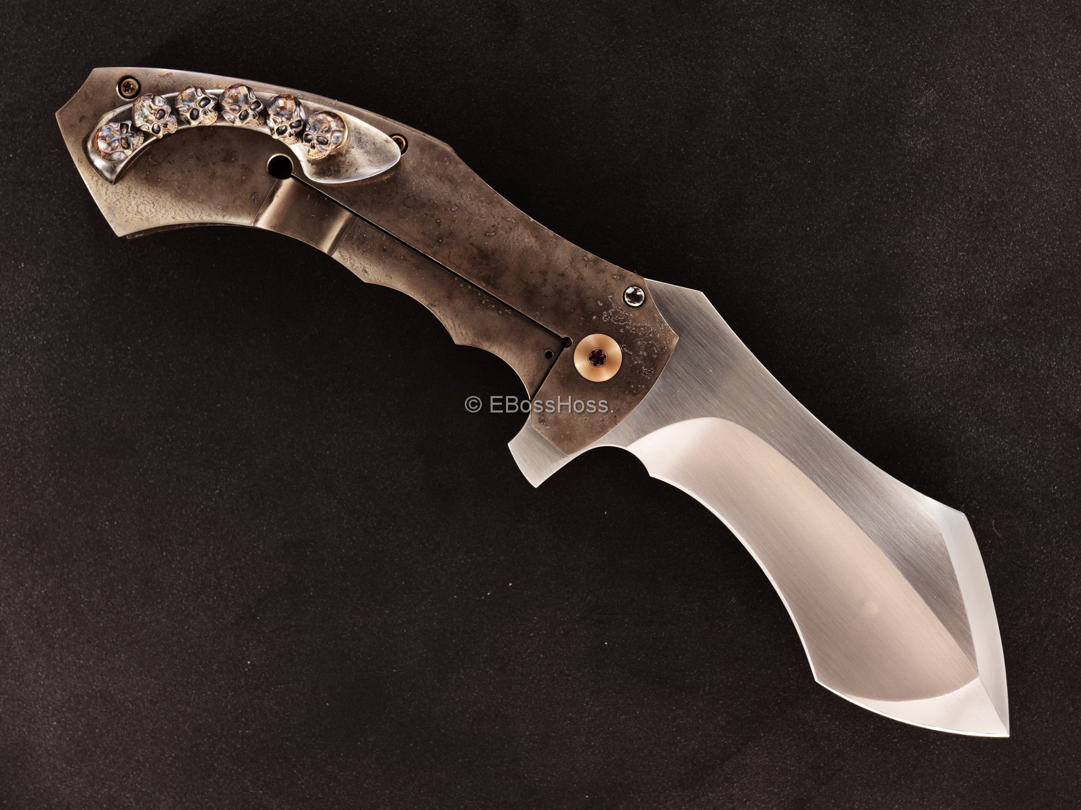 Jeremy Marsh - Derrick Obatake Custom 10-Year Knife