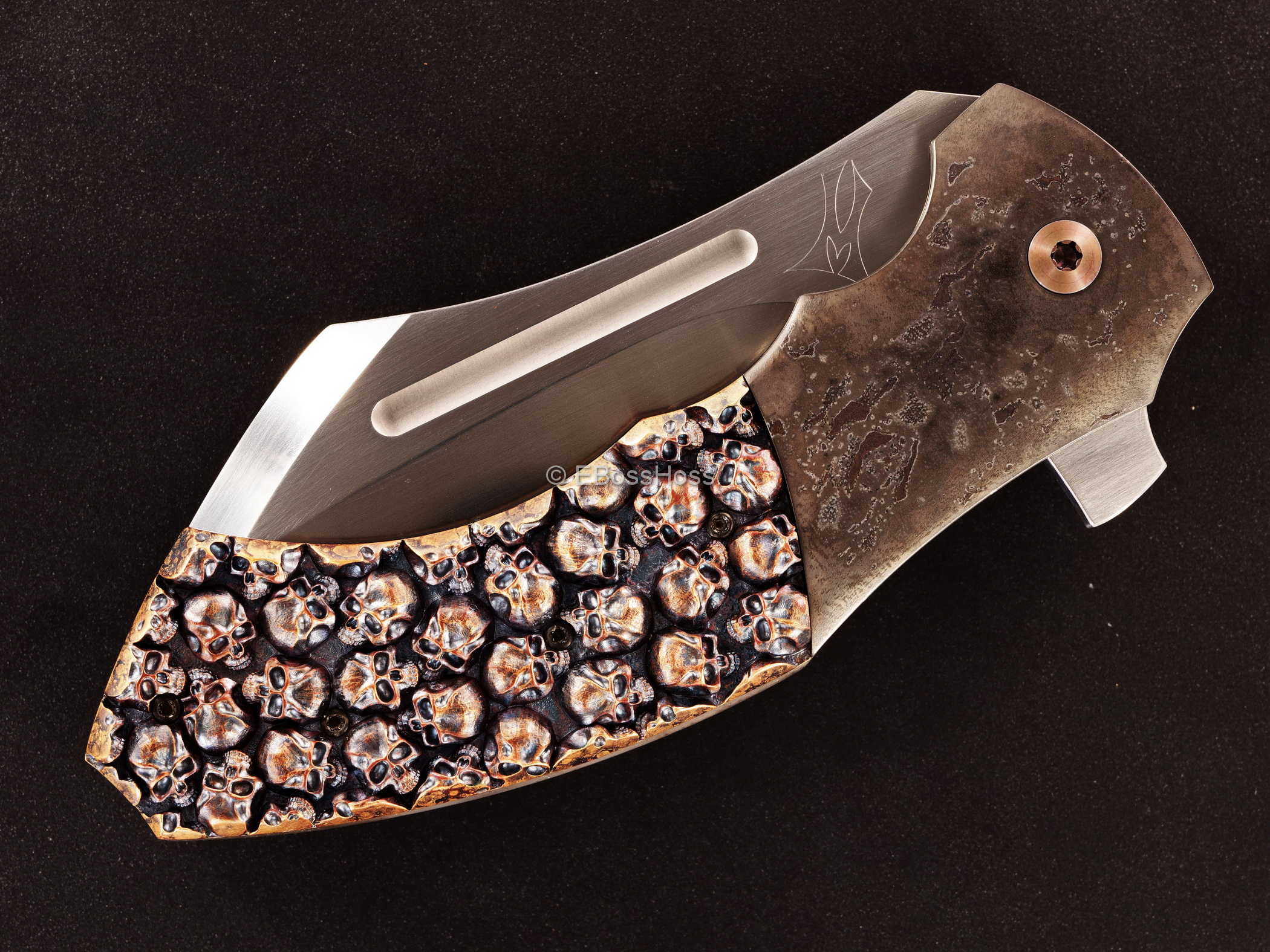 Jeremy Marsh - Derrick Obatake Custom 10-Year Knife
