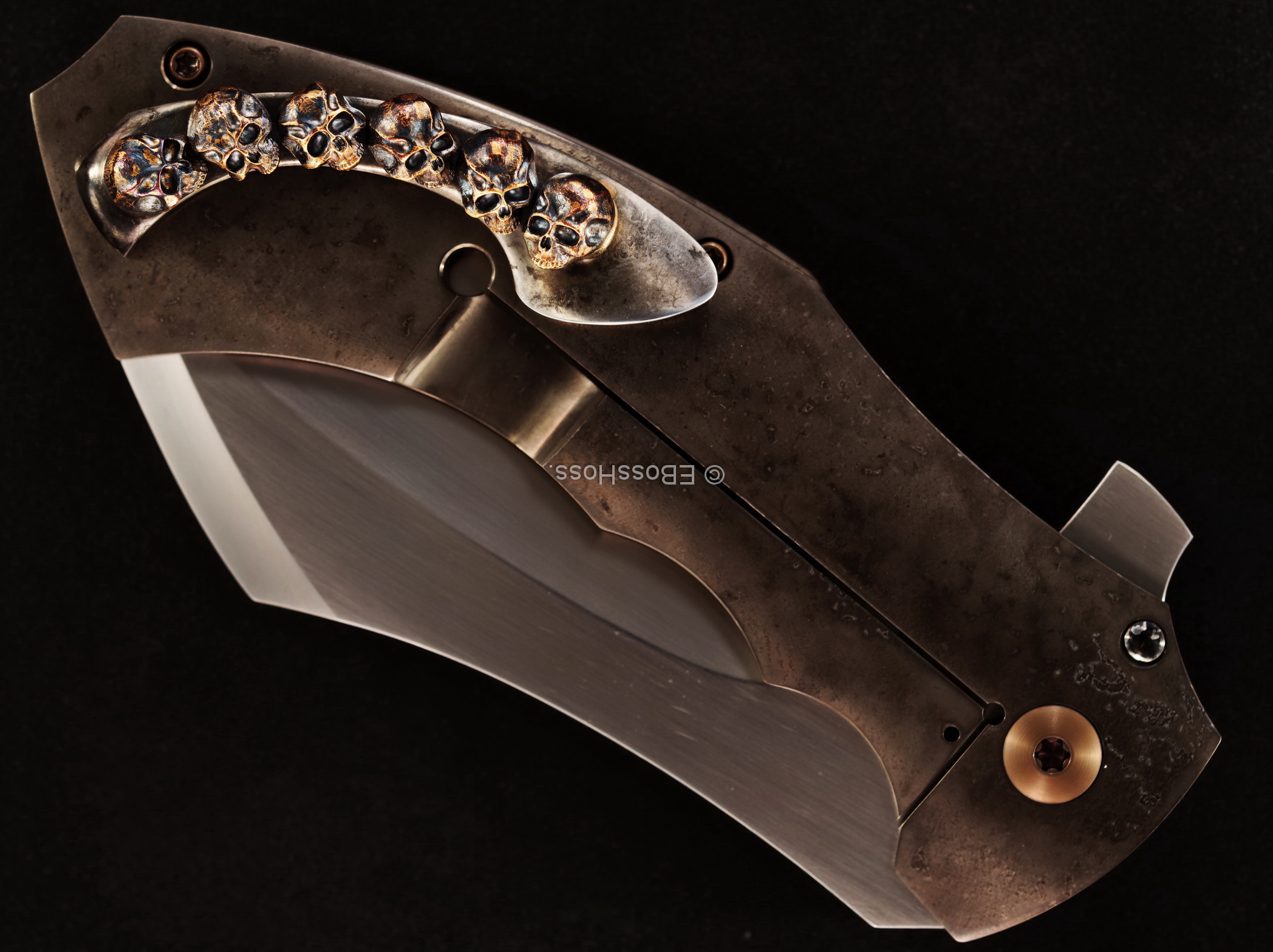 Jeremy Marsh - Derrick Obatake Custom 10-Year Knife