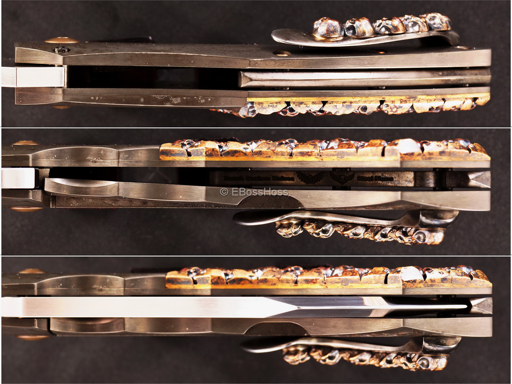 Jeremy Marsh - Derrick Obatake Custom 10-Year Knife