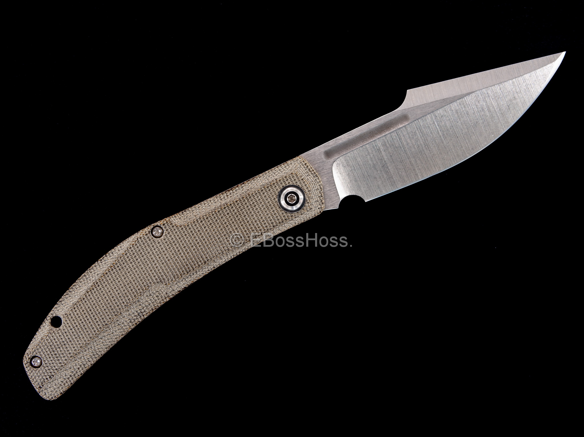 JB Stout Custom Poonbuster Slip Joint Folder