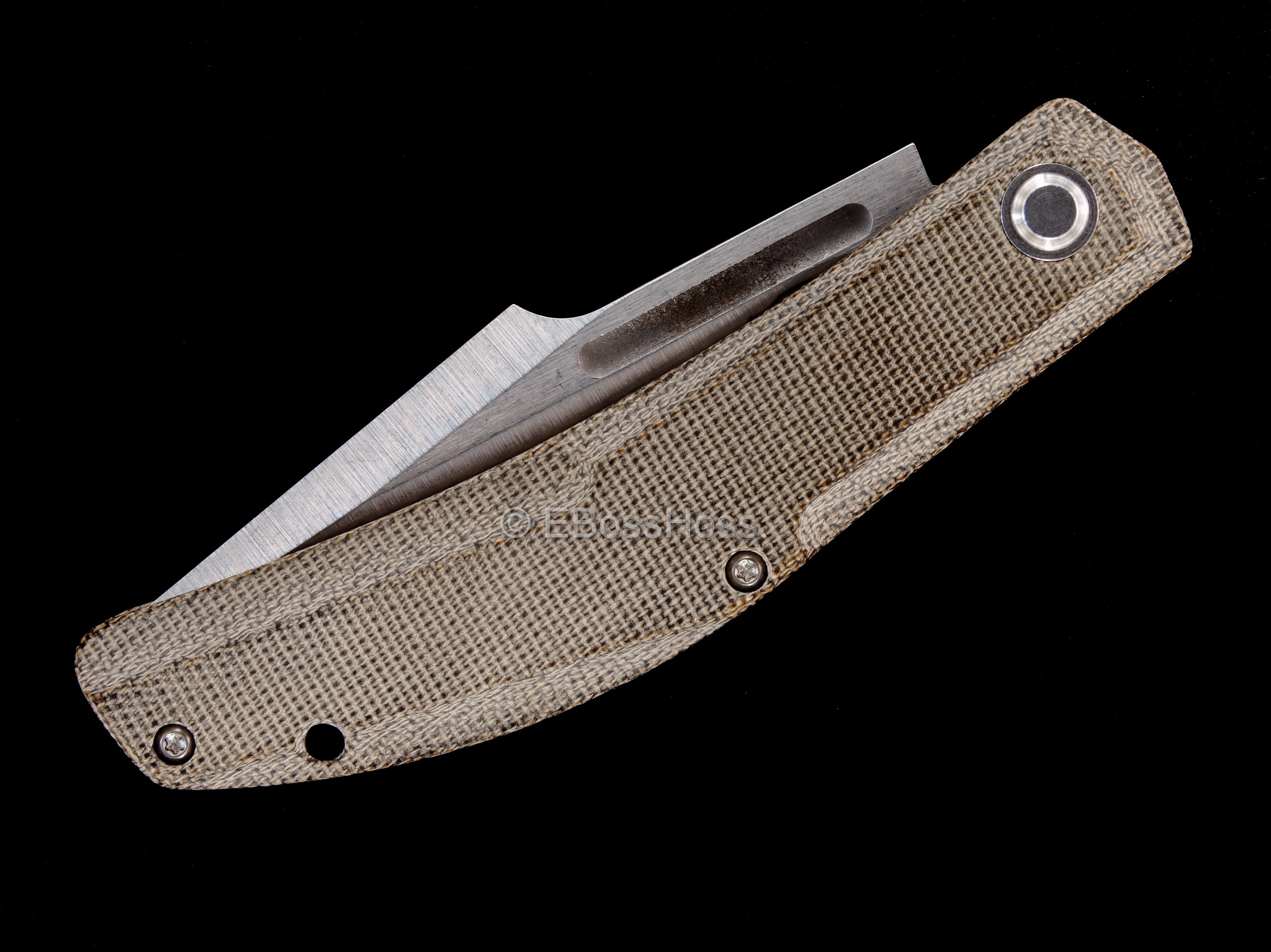 JB Stout Custom Poonbuster Slip Joint Folder