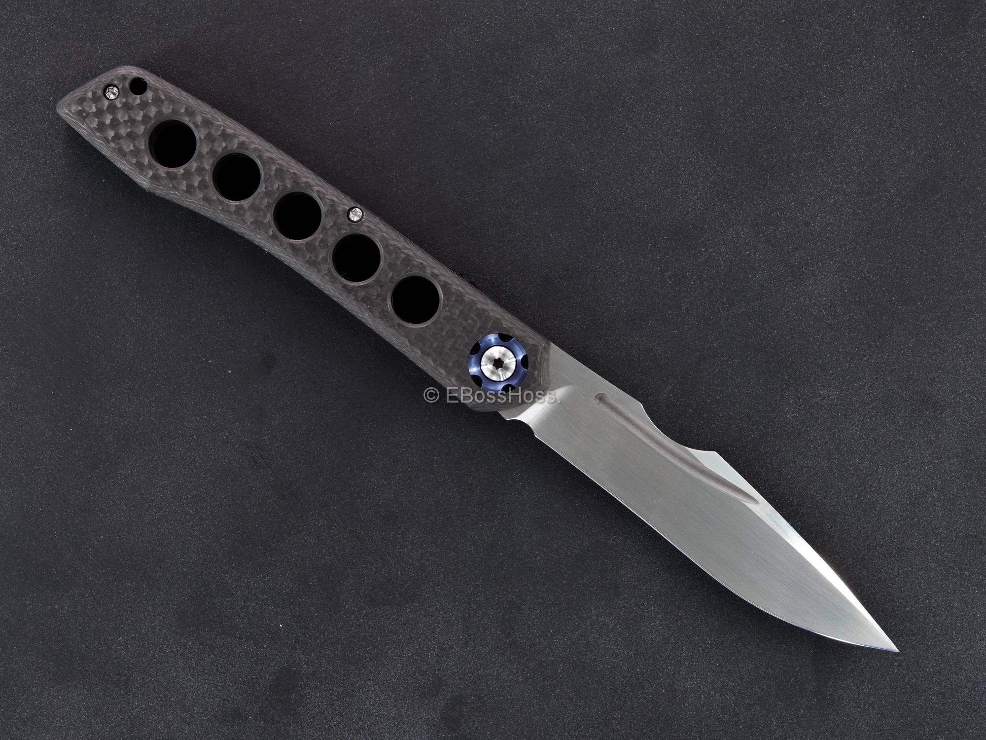 Gerry McGinnis - Michael Burch Custom Collaboration Slipjoint Knife