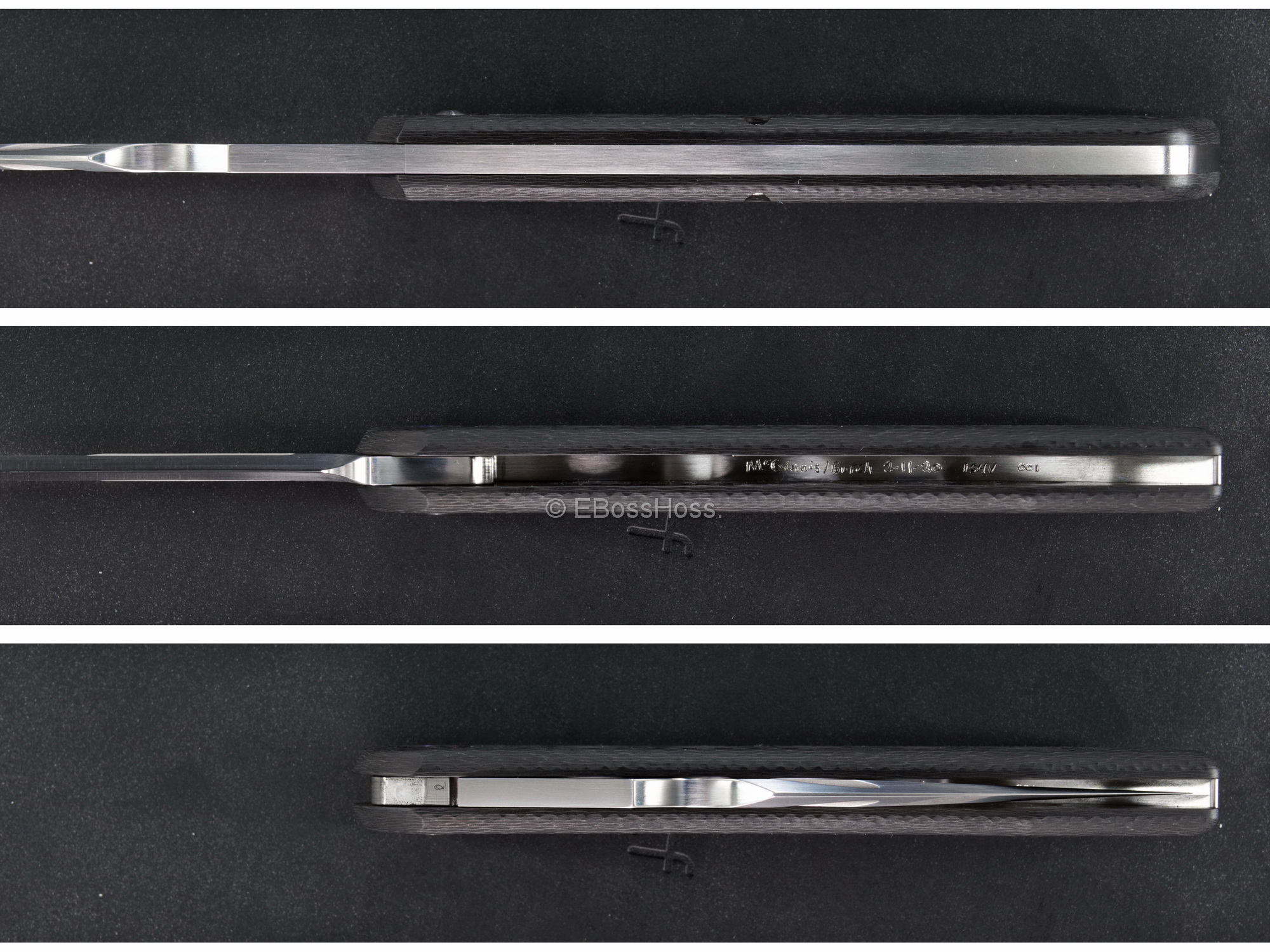 Gerry McGinnis - Michael Burch Custom Collaboration Slipjoint Knife