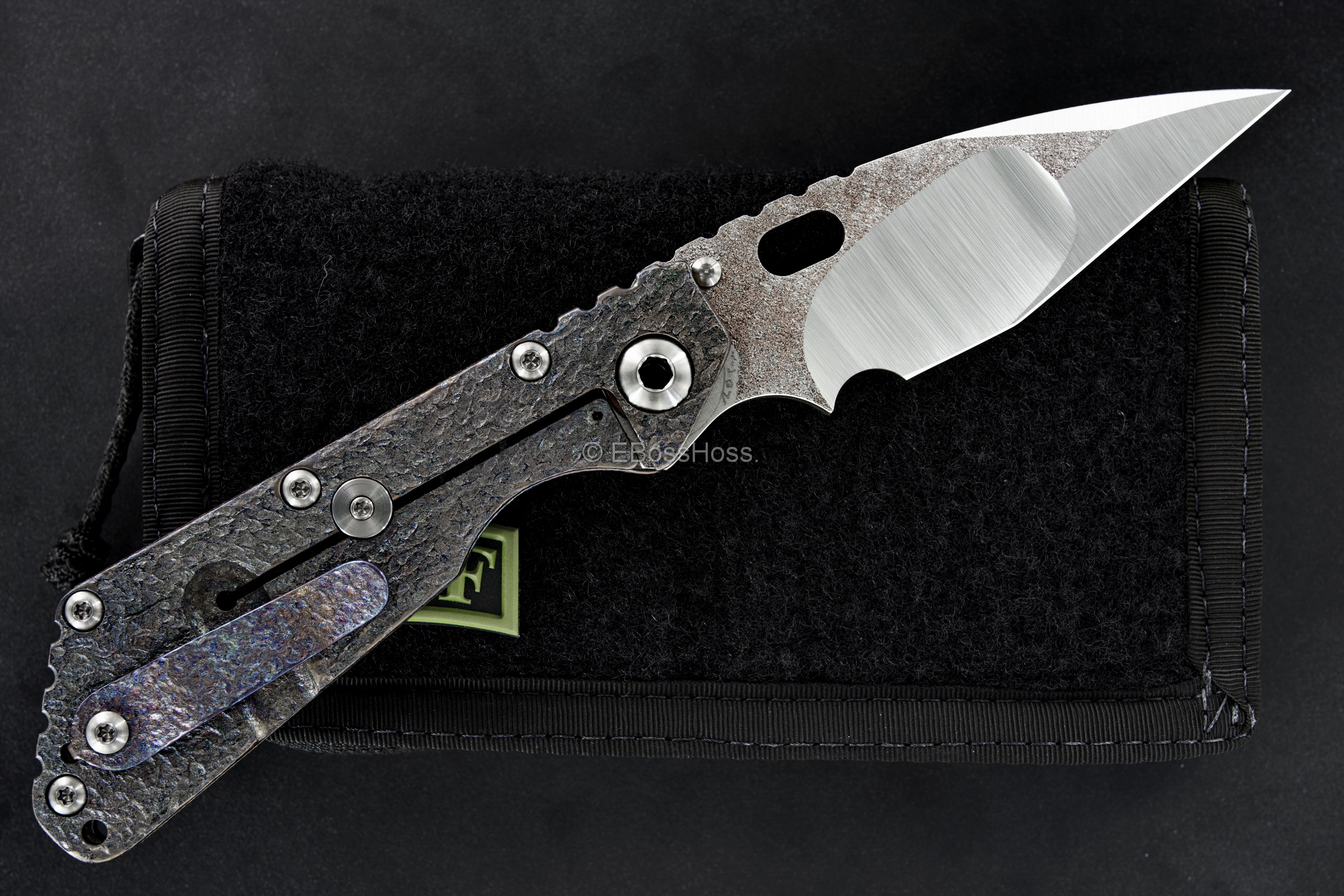 Mick Strider Custom (MSC) Nightmare Tanto SMF