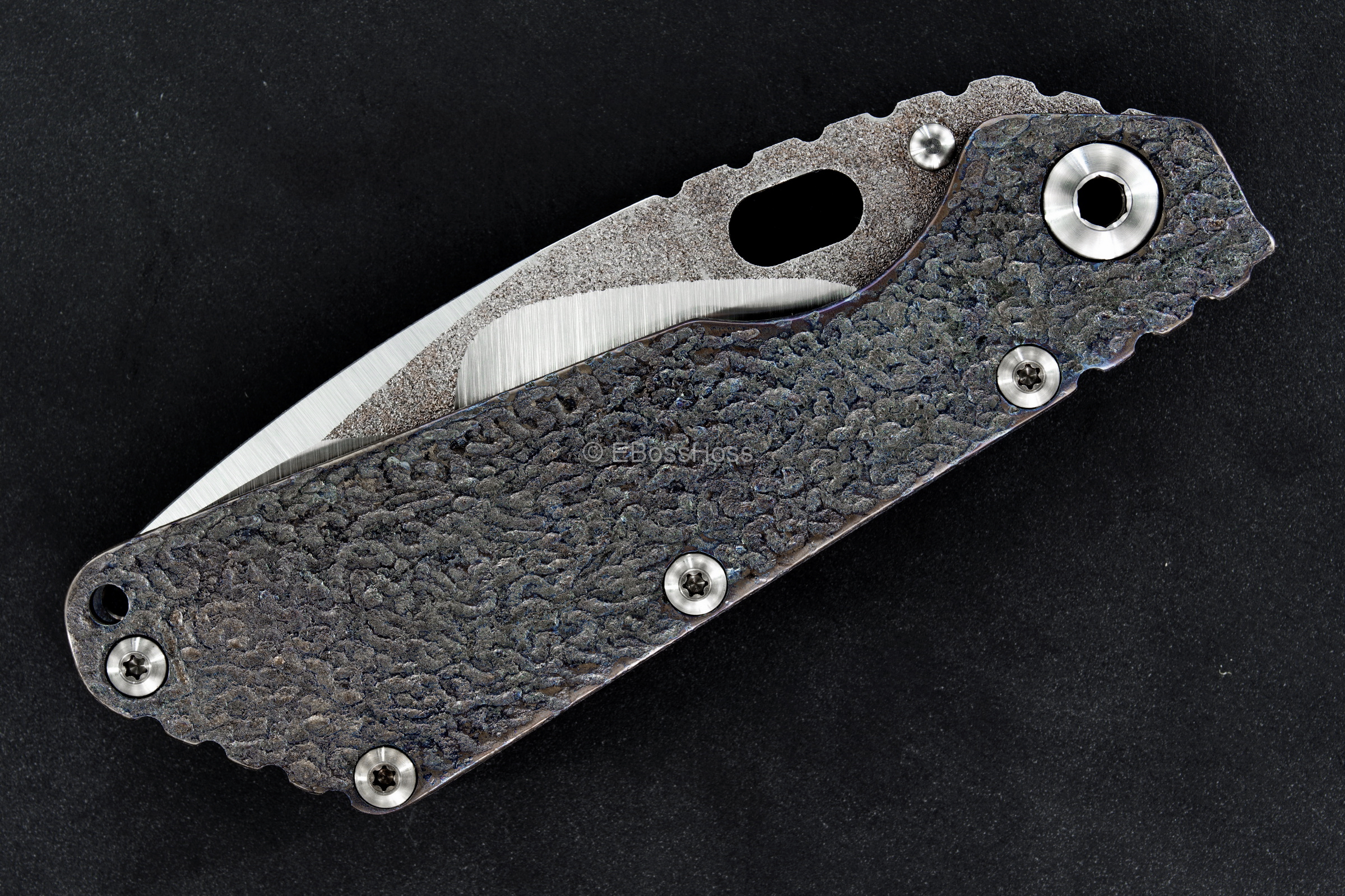 Mick Strider Custom (MSC) Nightmare Tanto SMF