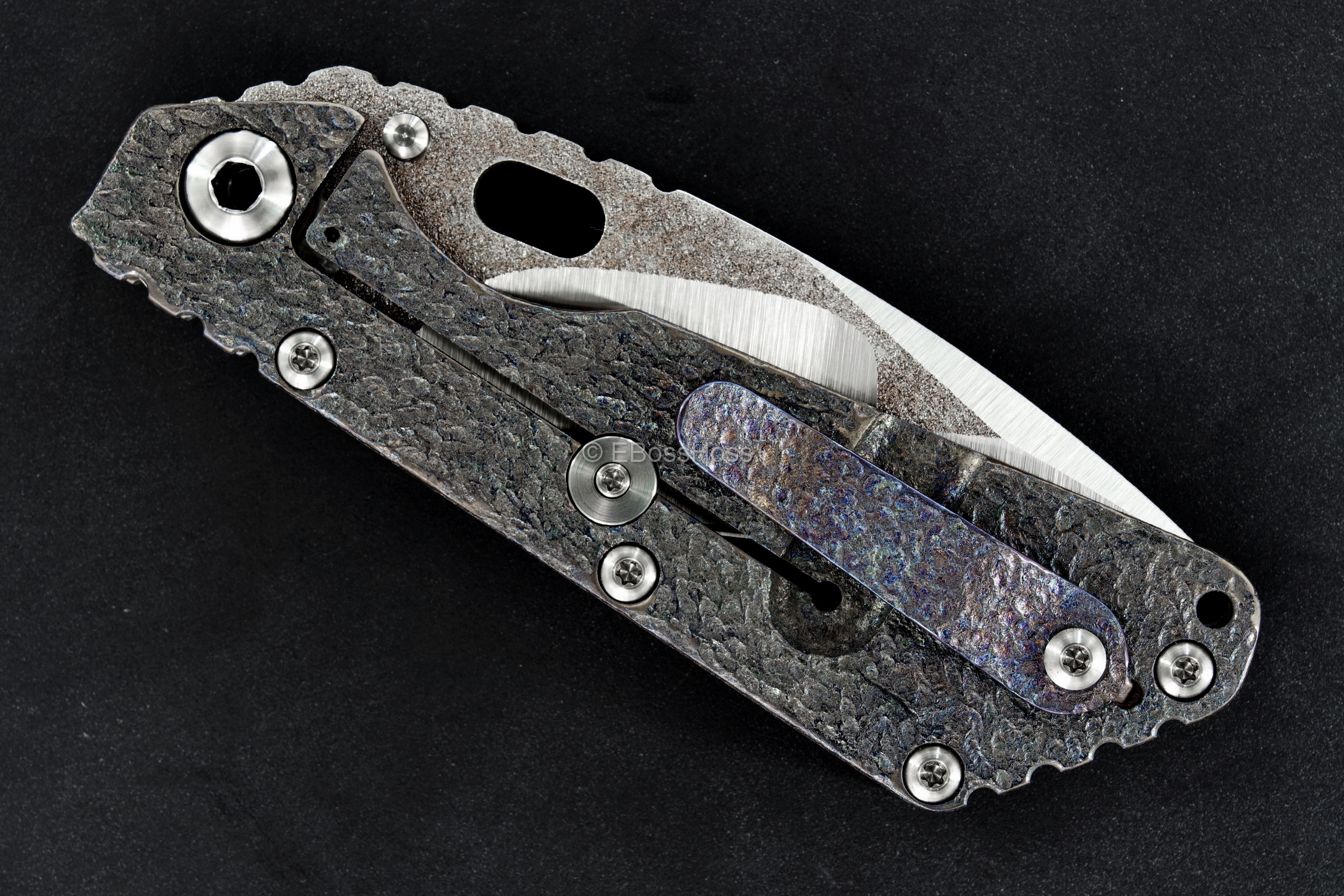 Mick Strider Custom (MSC) Nightmare Tanto SMF