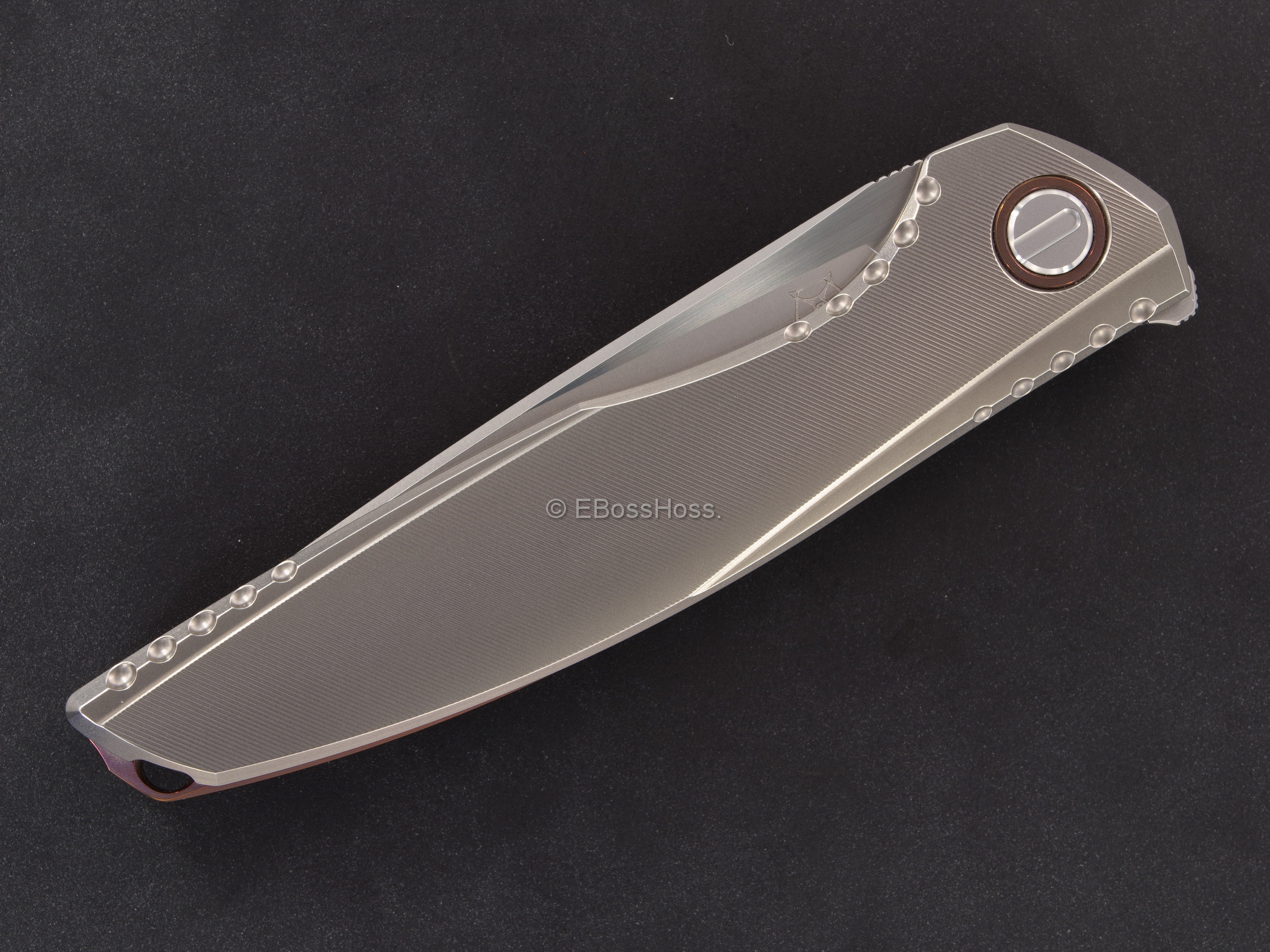 Sergey Shirogorov - Lee Williams Ltd Ed Collaboration Model 110 Kickstop Flipper #109
