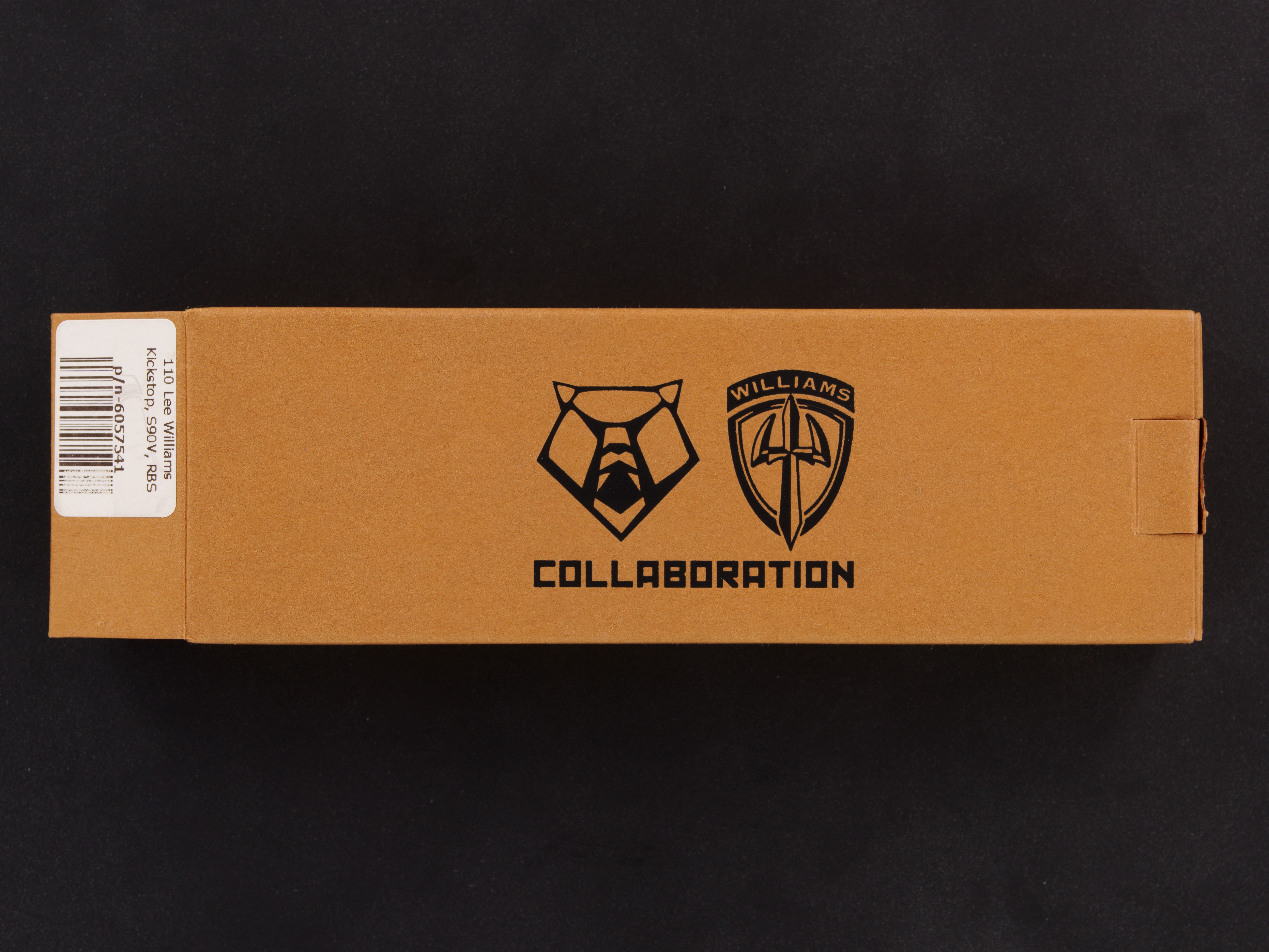 Sergey Shirogorov - Lee Williams Ltd Ed Collaboration Model 110 Kickstop Flipper #109