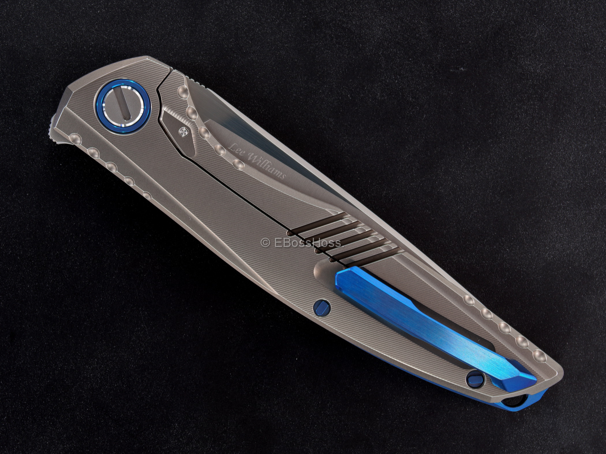 Sergey Shirogorov, Williams Ltd Ed Collaboration Model 110 Kickstop Flipper #28