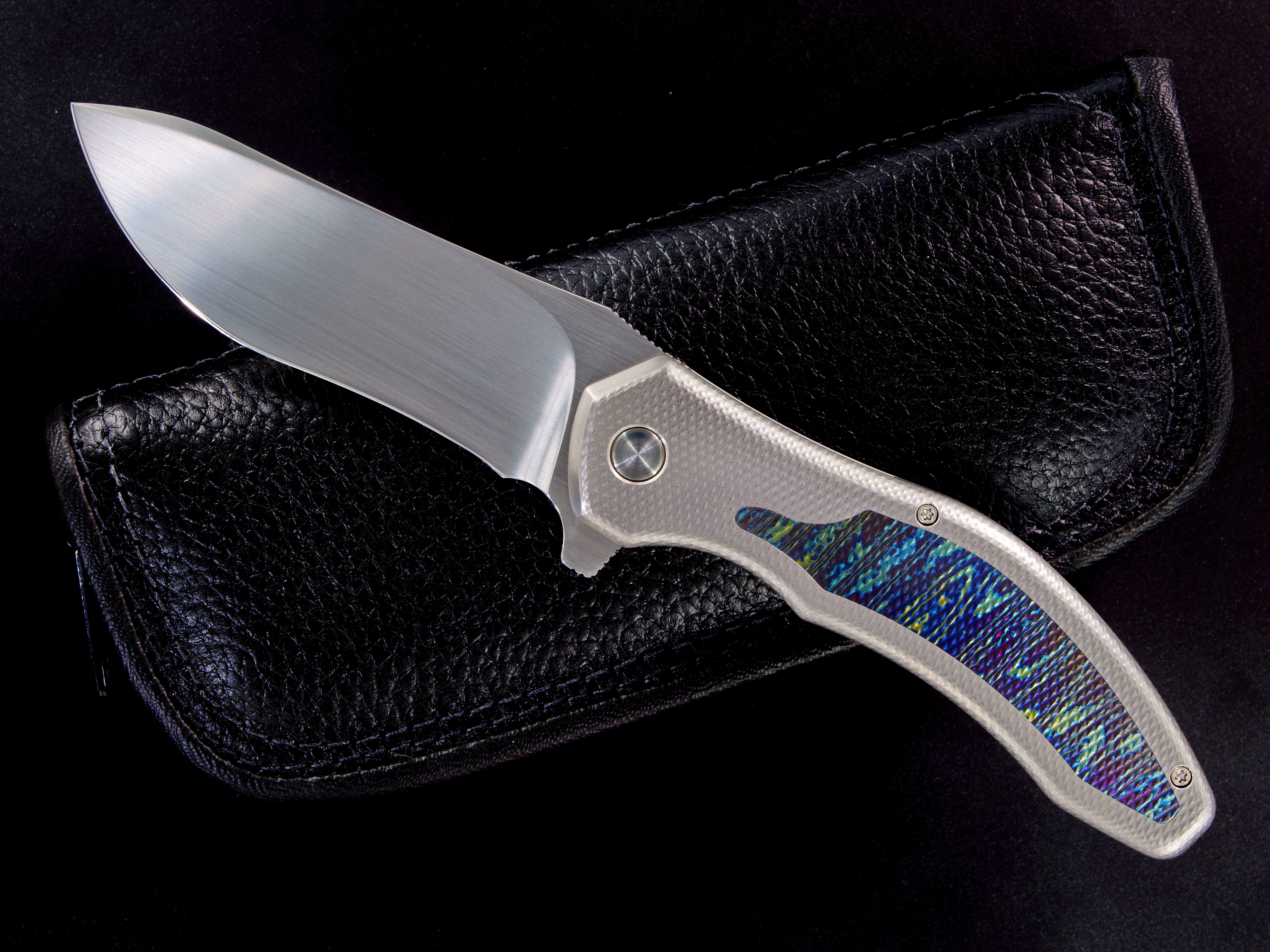 Gerry McGinnis Custom 2020 TKI Moku-Ti Mini Piston Flipper